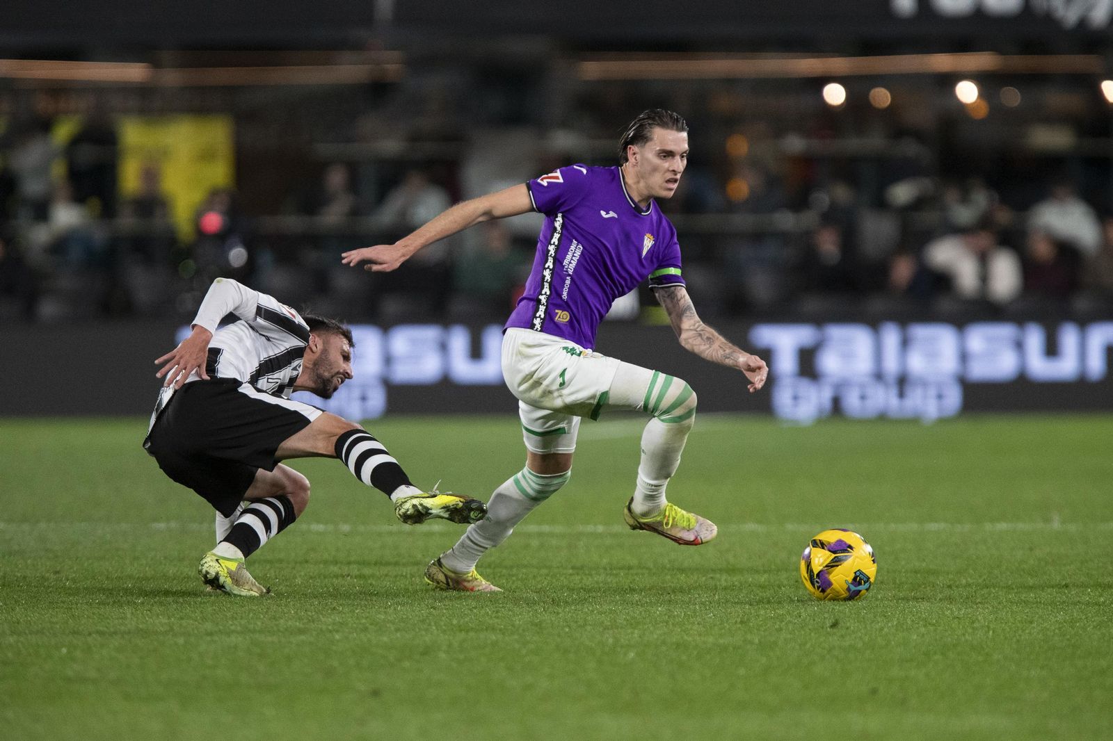 Las mejores fotos del ambiente en el Cartagena - Córdoba CF
