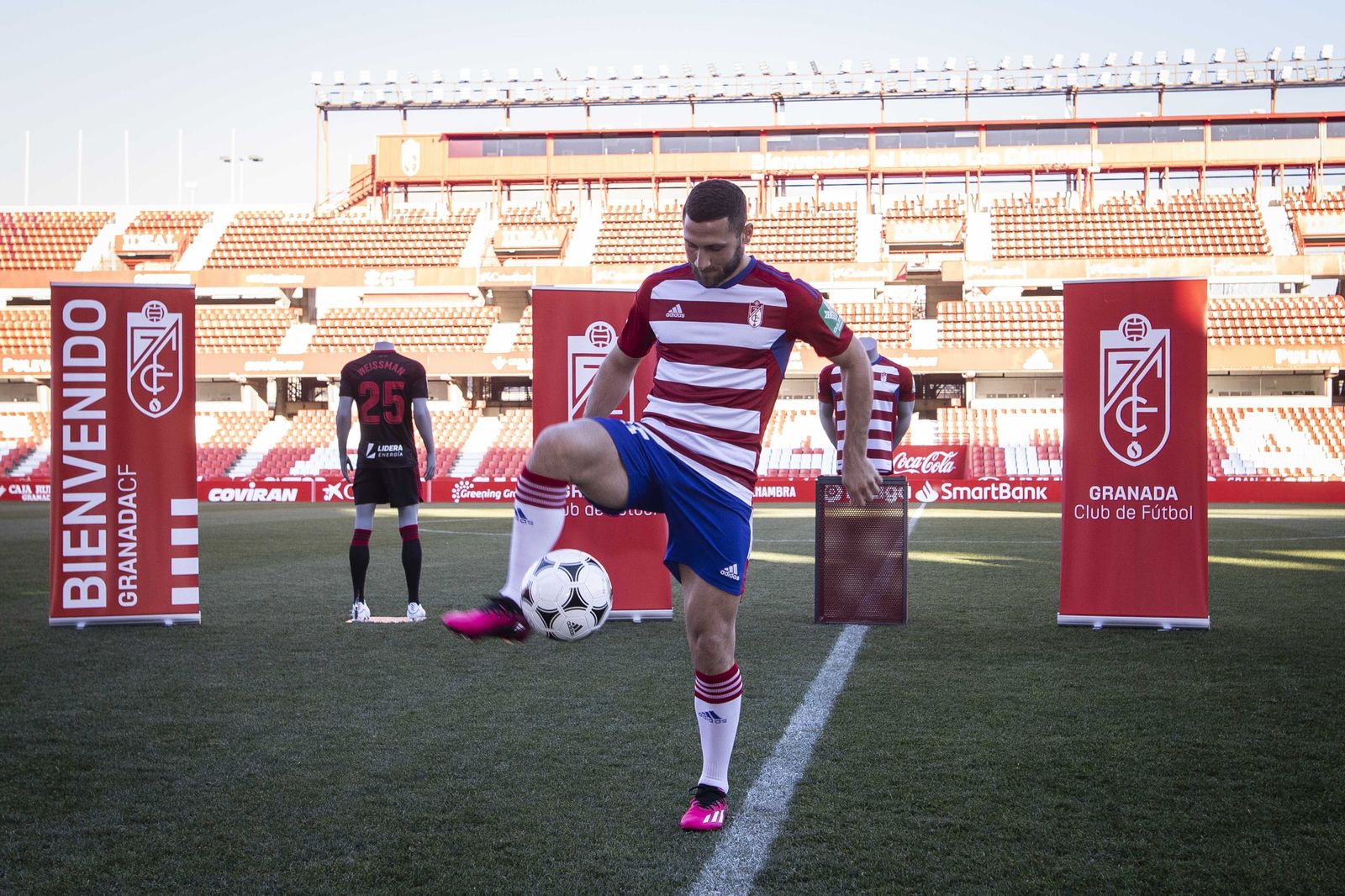 Las mejores imágenes de la presentación de Shon Weissman