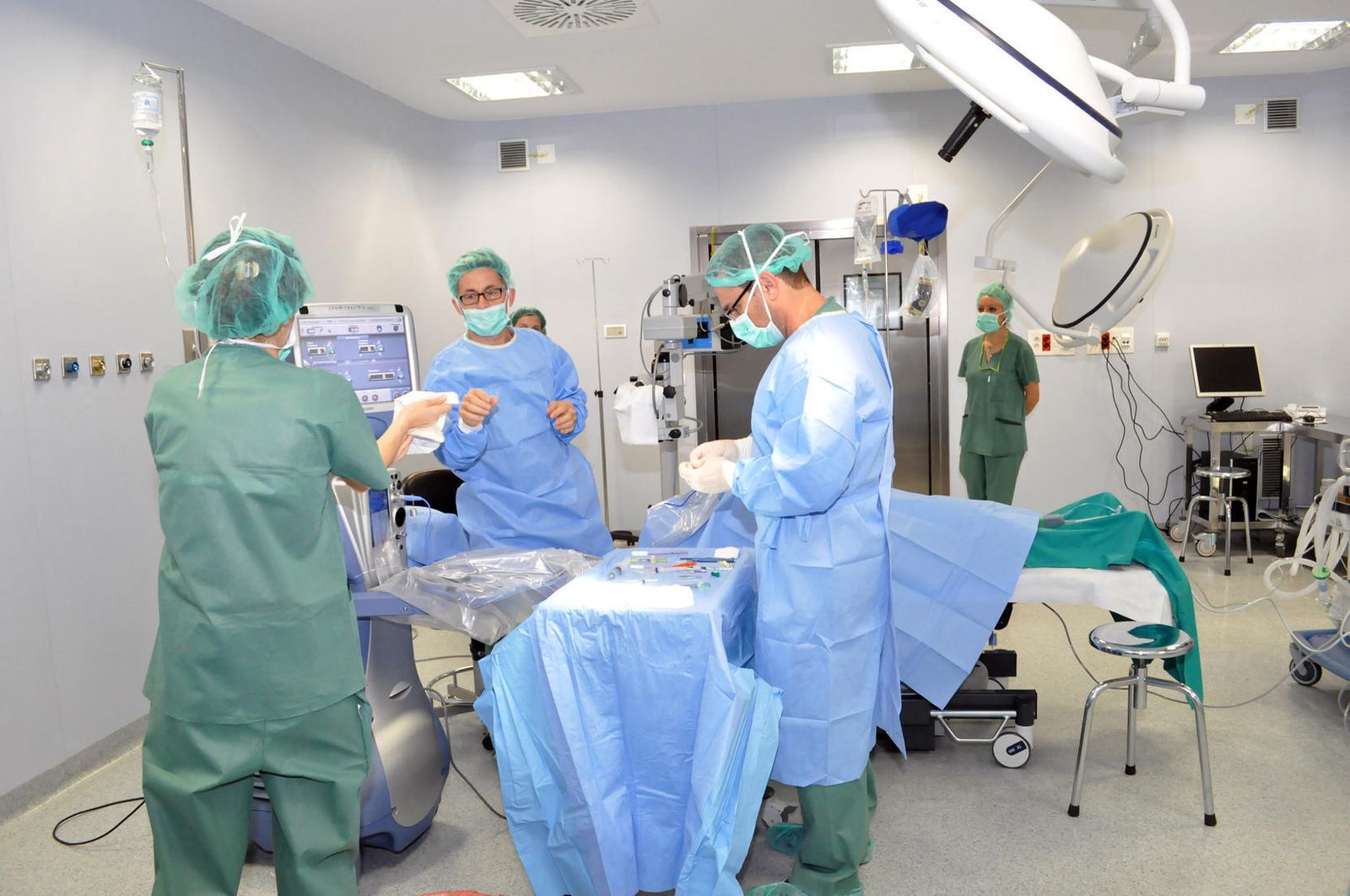 Imagen de archivo de un quirófano