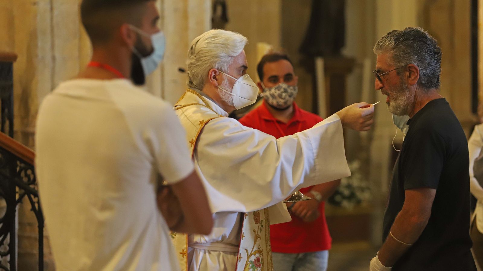 Estancia extraordinaria de la Virgen de la Luz en San Mateo