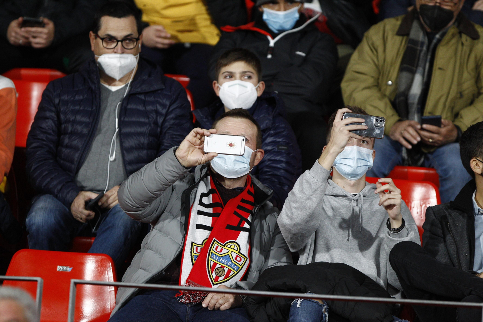 Fotogalería U.D. Almería-Real Valladolid
