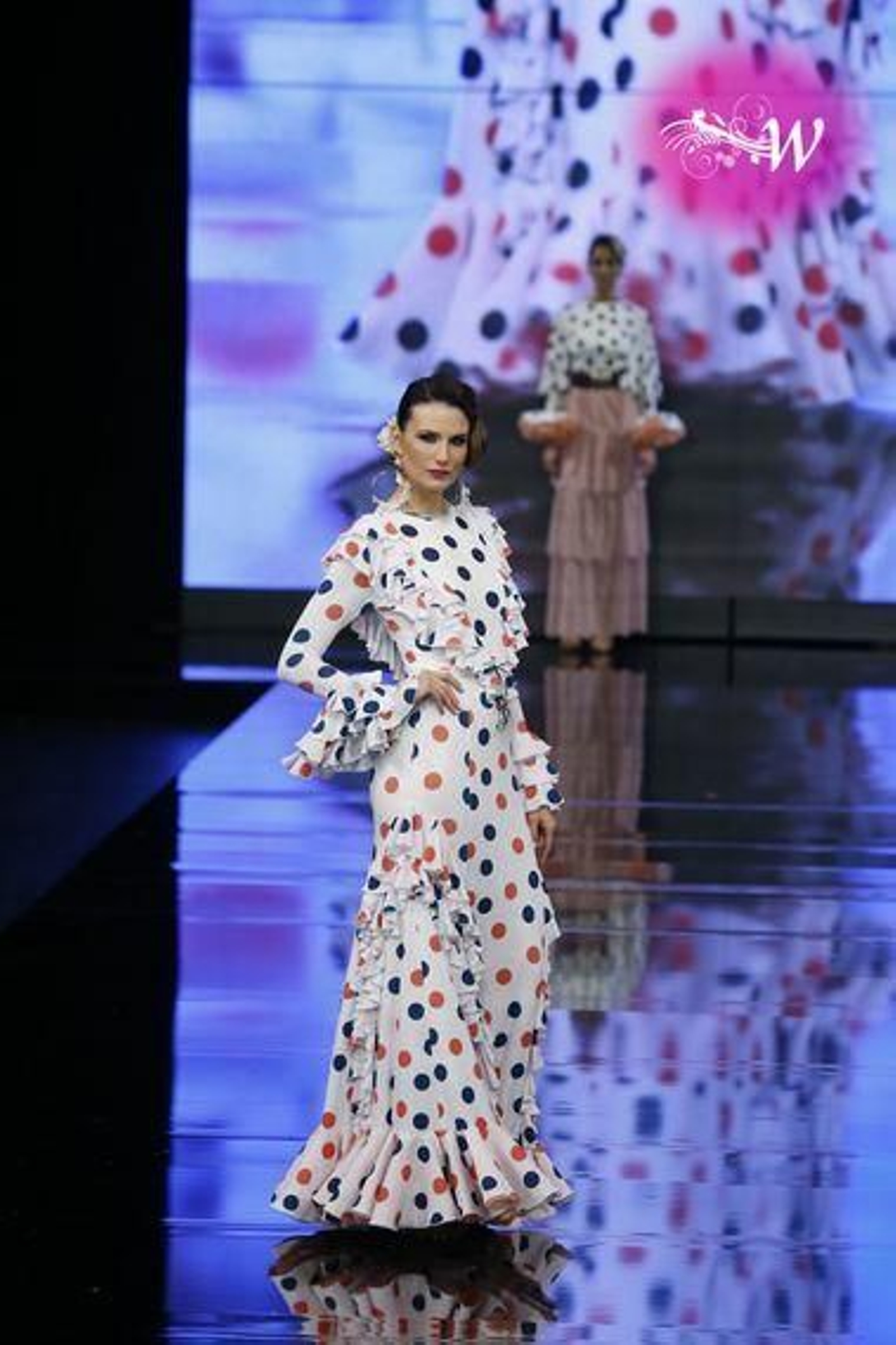 Las fotos del desfile de Cristina Vázquez en SIMOF 2020