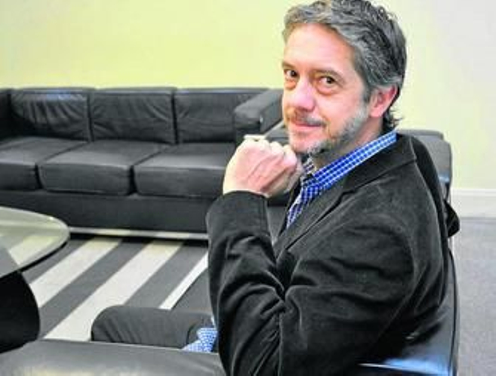 El violagambista Ventura Rico fundó con Barry Sargent en 1995 la Barroca de Sevilla.