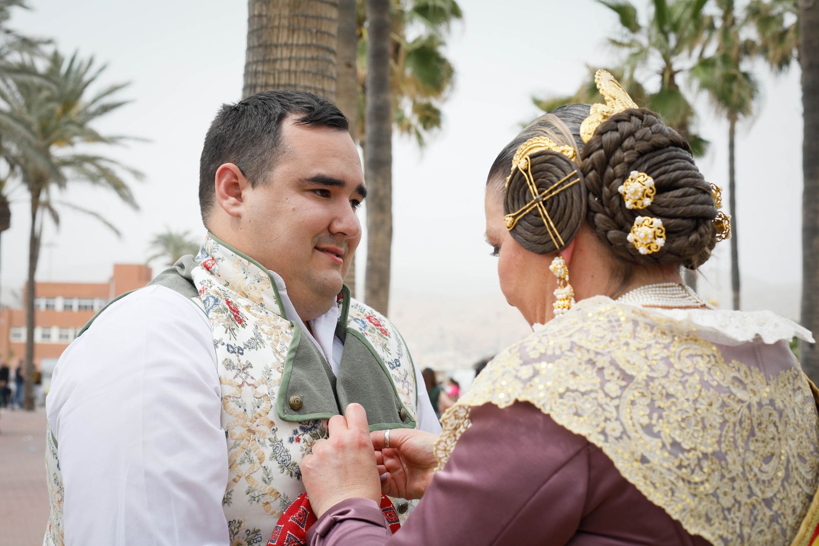 Las mejores imágenes de la "Globotá" en las fallas de Almería