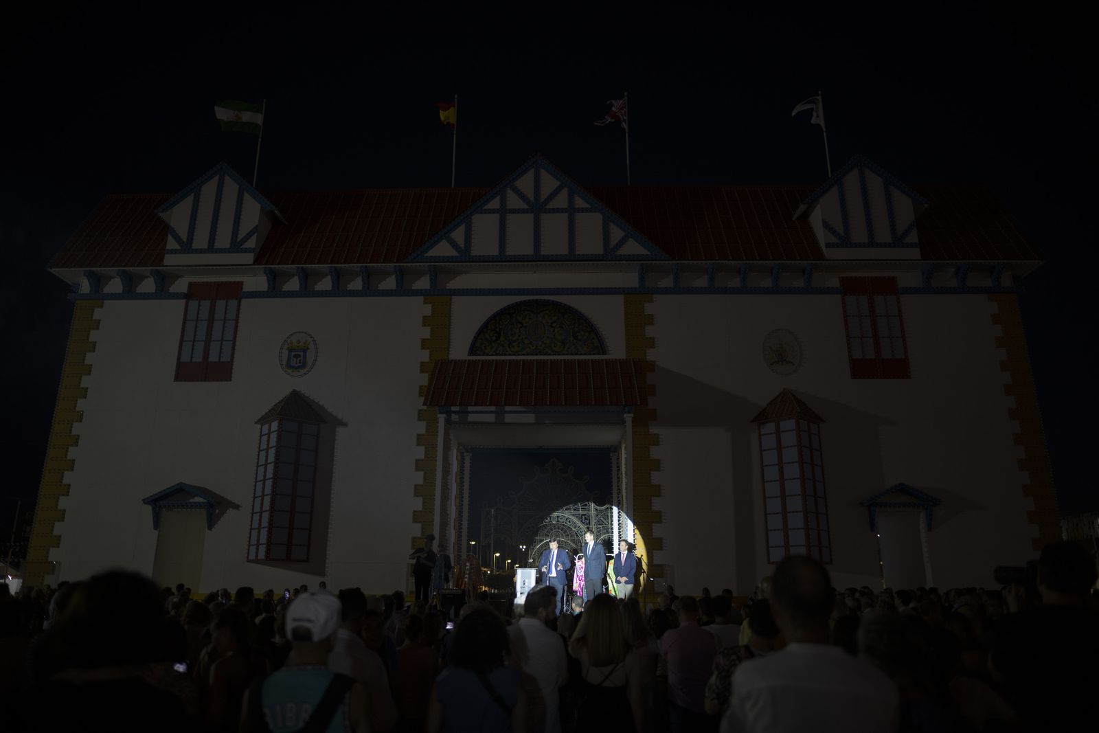 Colombinas 2022: Imágenes del ambiente en el primer día de Colombinas