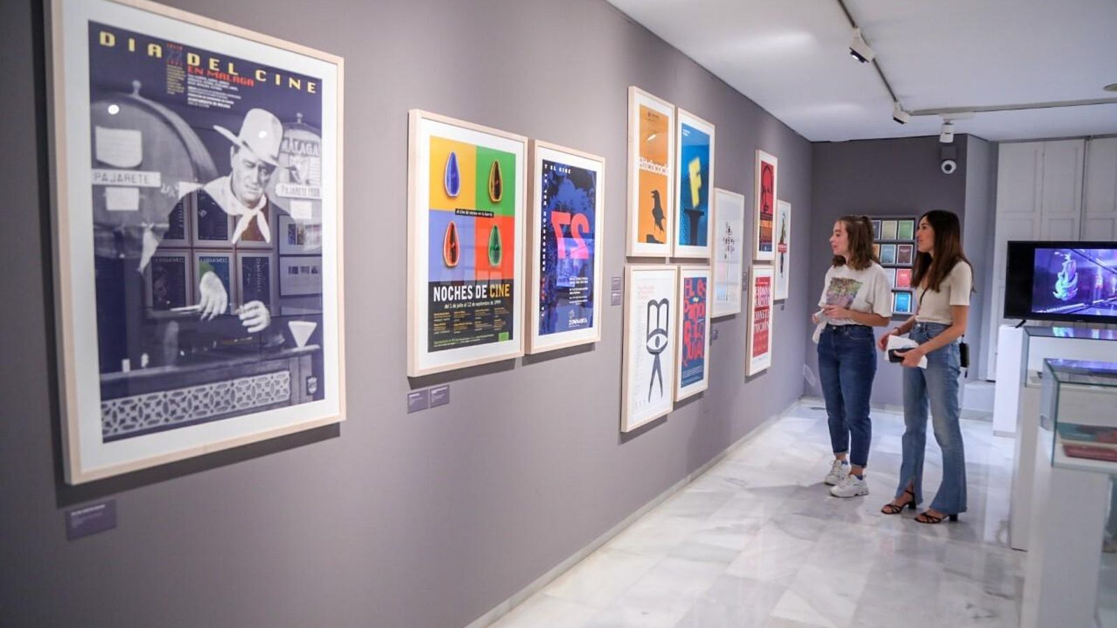 Trabajos que se pueden ver en la Salas Mingorance del Archivo Municipal.