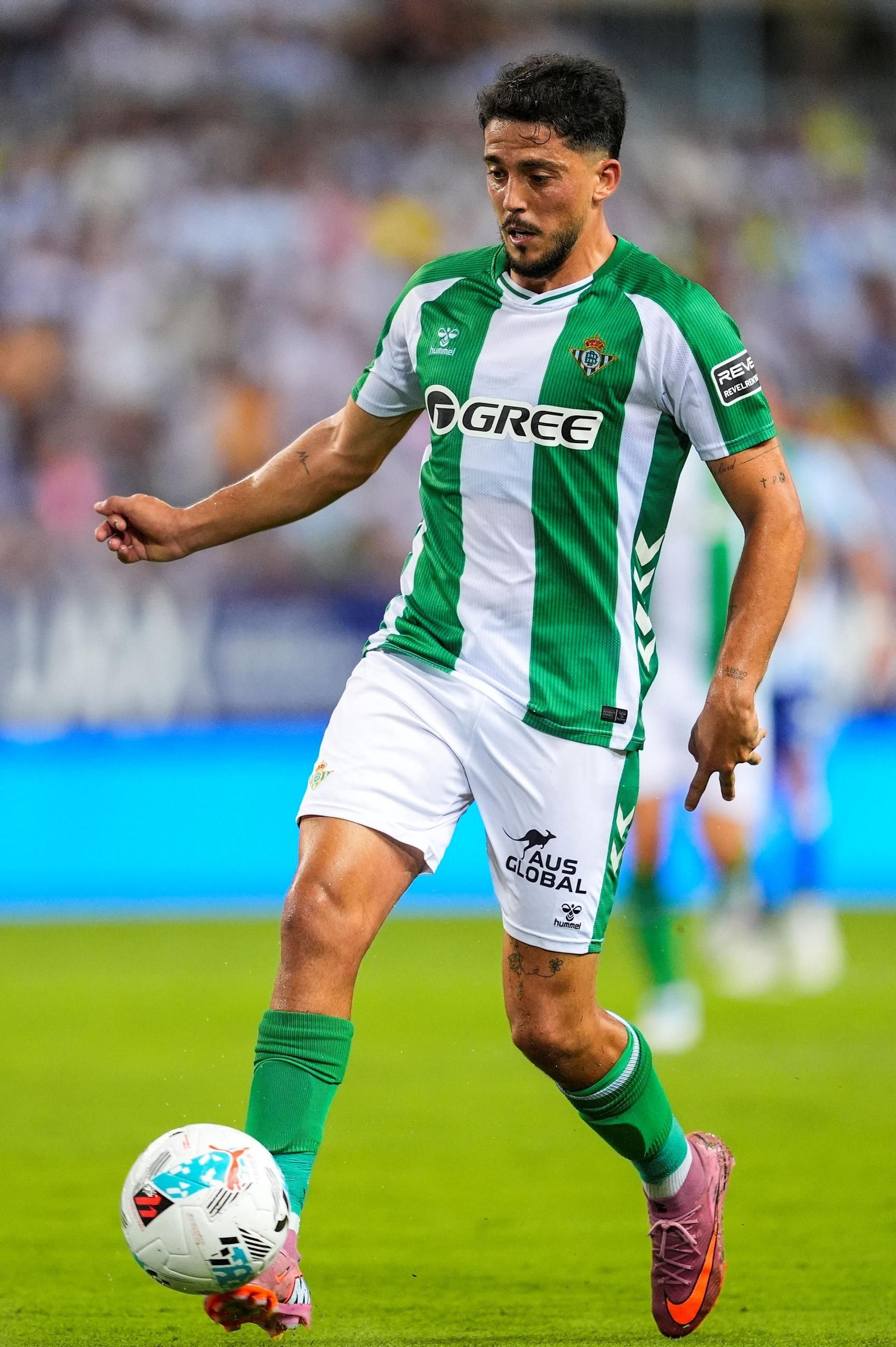 Las mejores fotos del Málaga-Betis