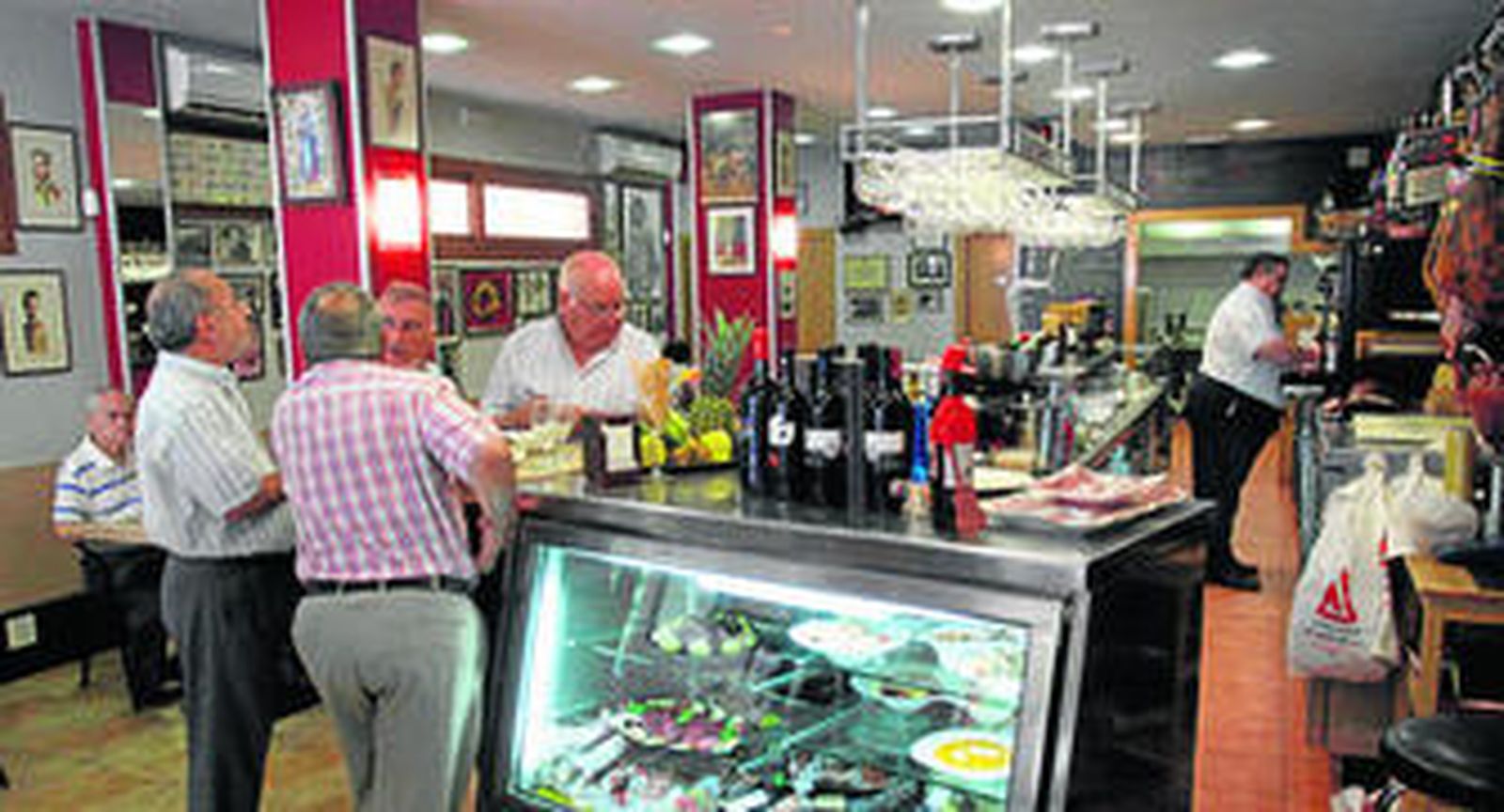 Toros y cocina, 'paseíllo' de sabores en Nerva