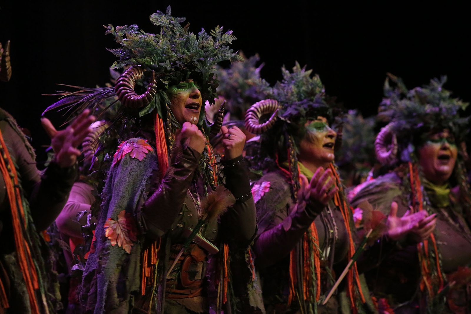 Primer día del Carnaval Colombino en imágenes