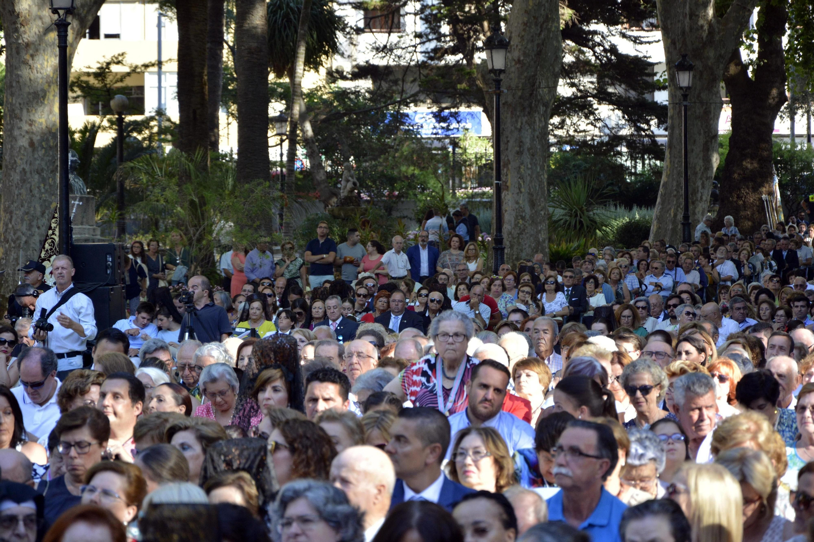 Imágenes de la Coronación de María Auxiliadora