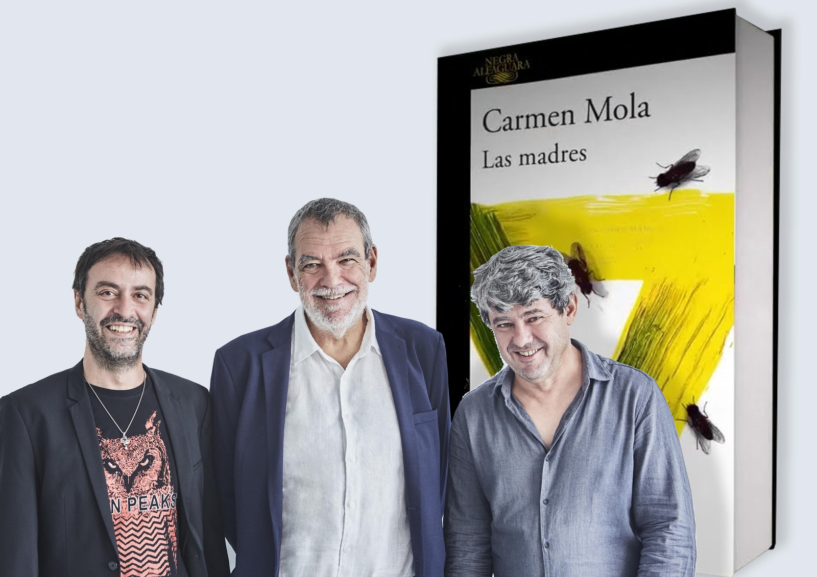 Carmen Mola estará este jueves en Mojácar.