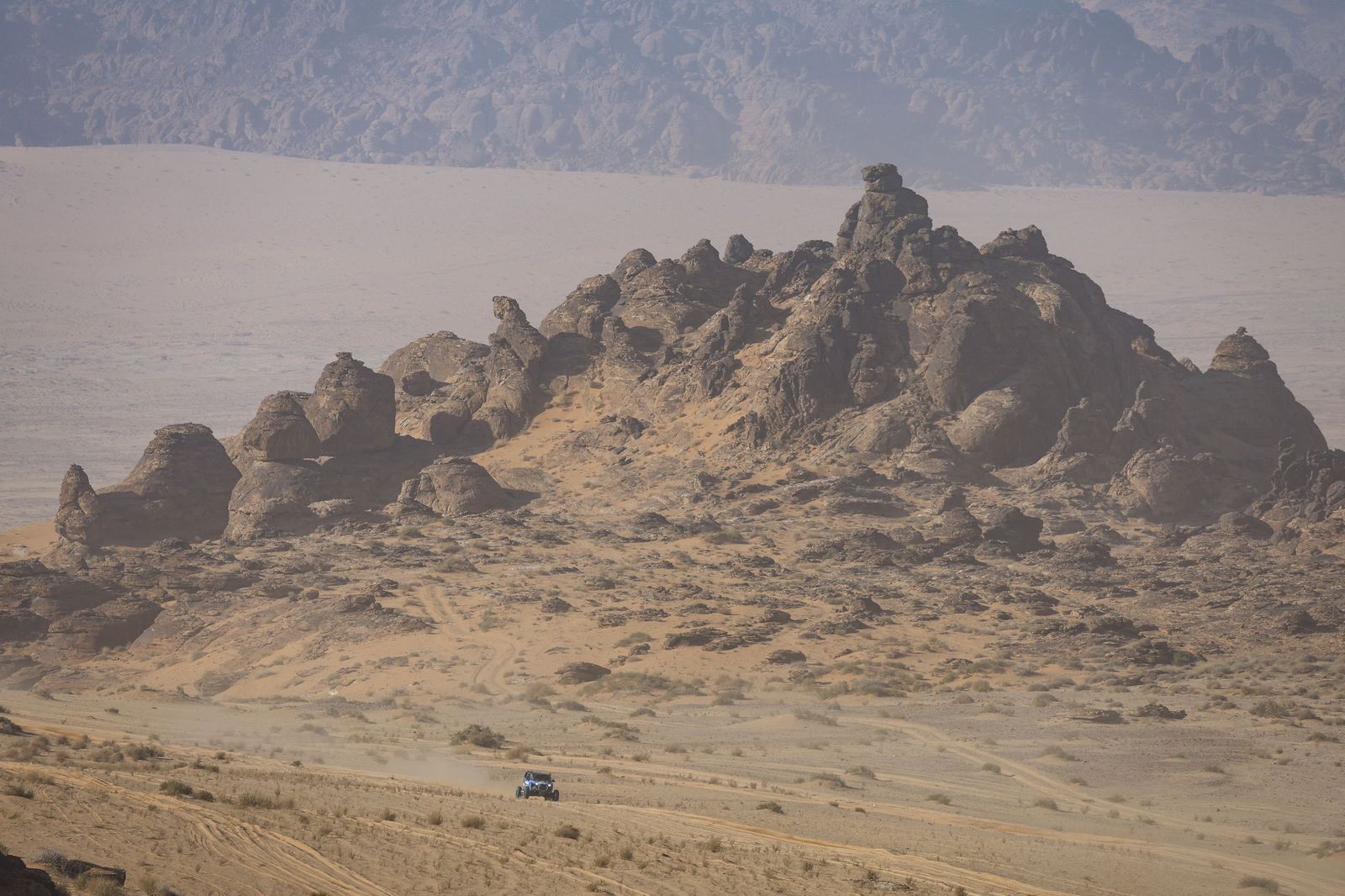 Las mejores fotos del Rally Dakar | Quinta etapa