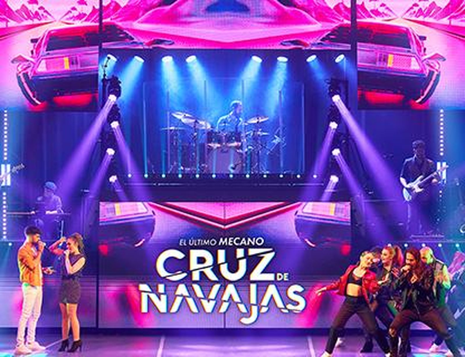 Cruz de Navajas, el último Mecano llega a Sevilla