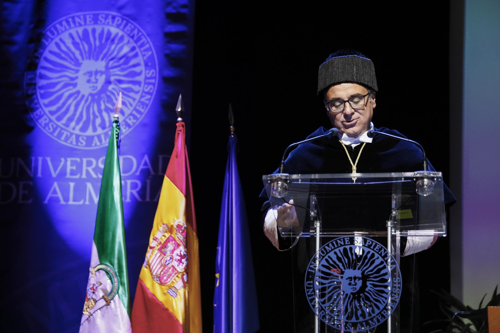 Las mejores imágenes de inauguración en el curso académico 2024-2025 de la Universidad de Almería