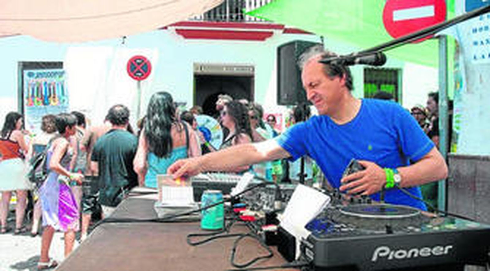 Chema Rey ya pinchó en la jamonada de la pasada edición del festival.