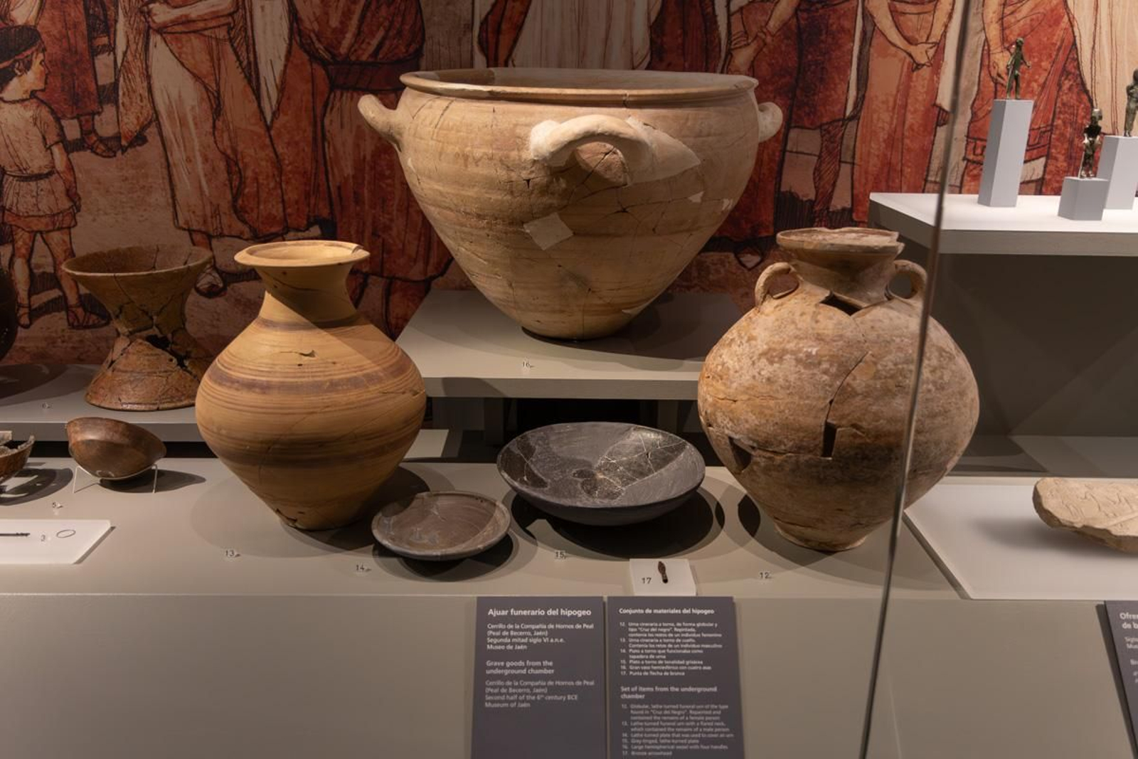 Exposición La Dama, el Príncipe, el Héroe y la Diosa, en el Museo Íbero