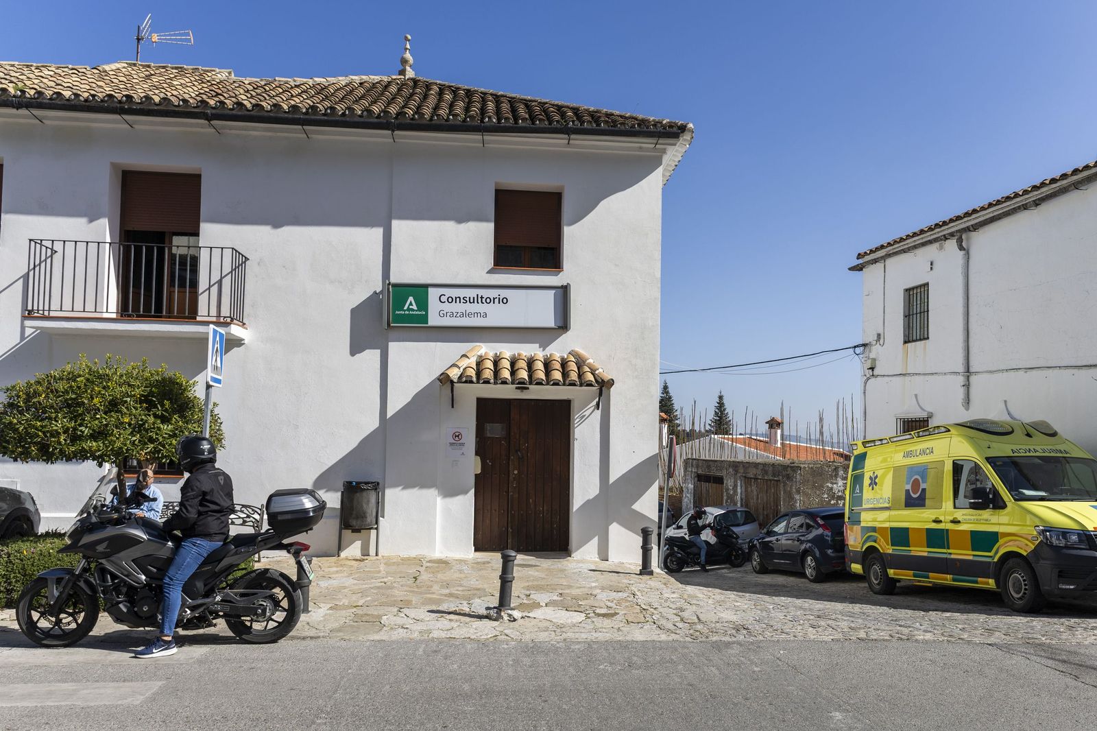 Las imágenes del puente festivo del Día de Andalucía en Grazalema