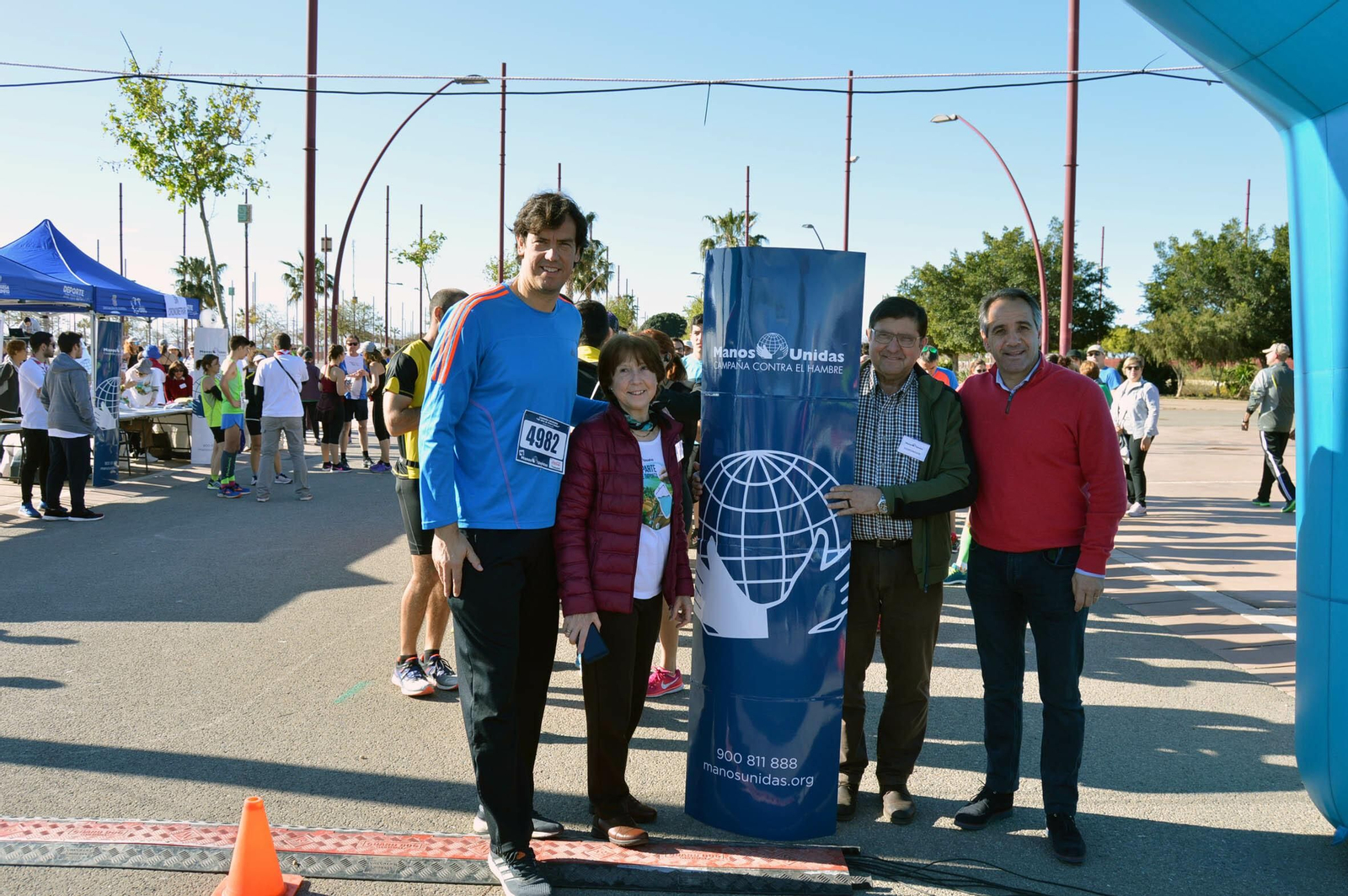 Fotogalería de la Carrera Solidaria de Manos Unidas