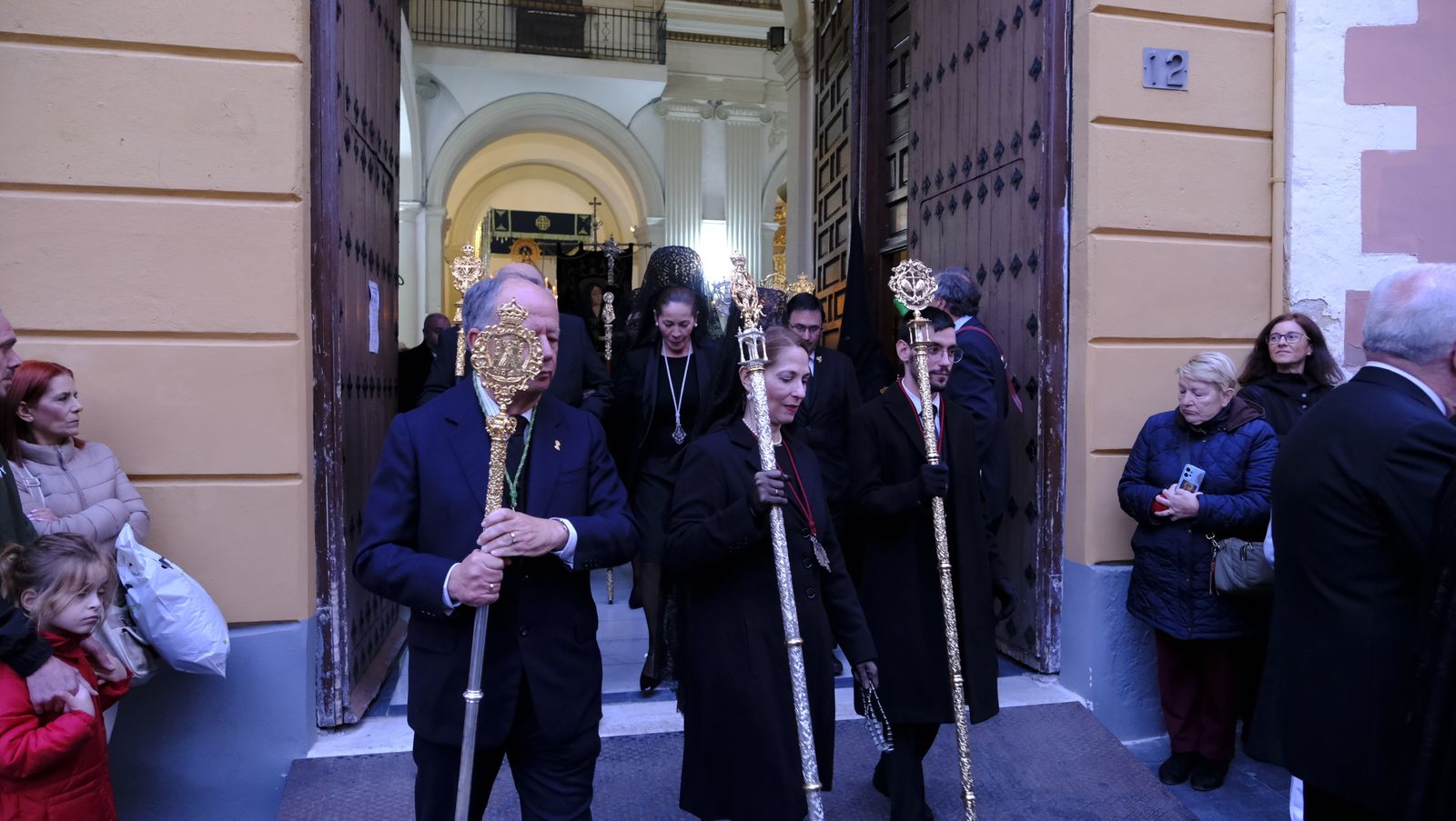Las mejores imágenes del Santo Sepulcro, en Almería