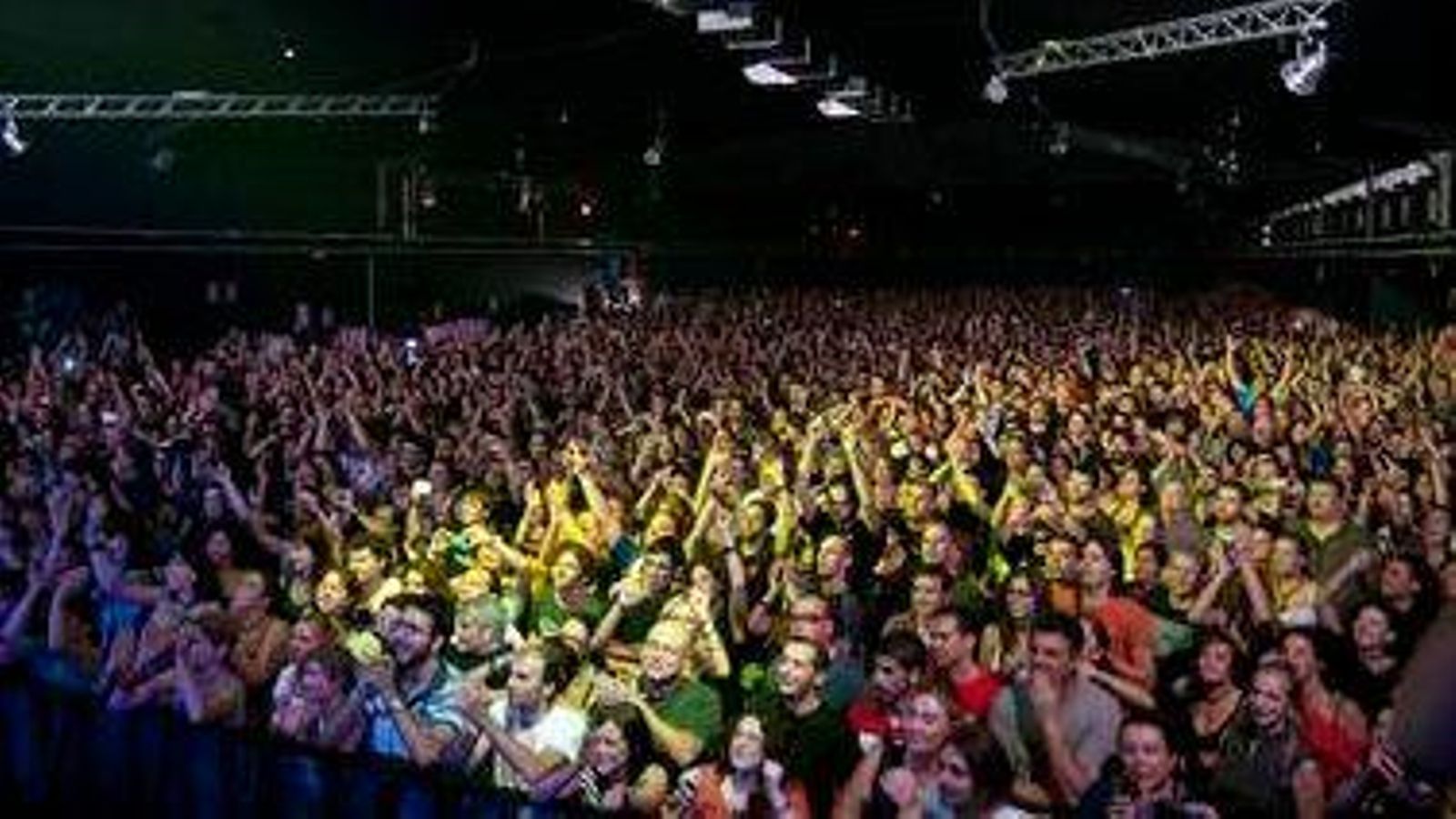 Concierto homenaje a Rockberto el 1 de octubre de 2011