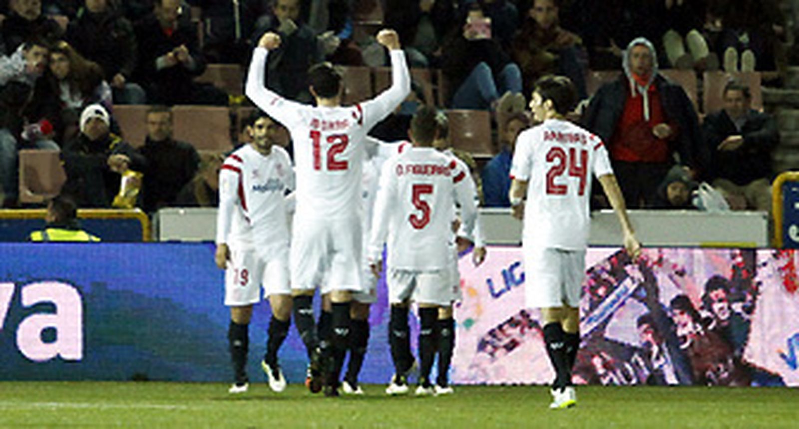 De la goleada a torcer el gesto (1-2)