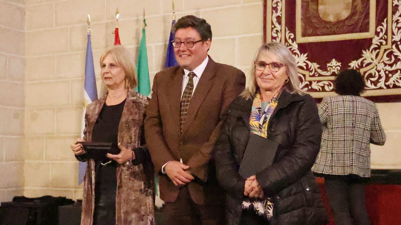 Homenaje a los profesores jubilados de Jerez