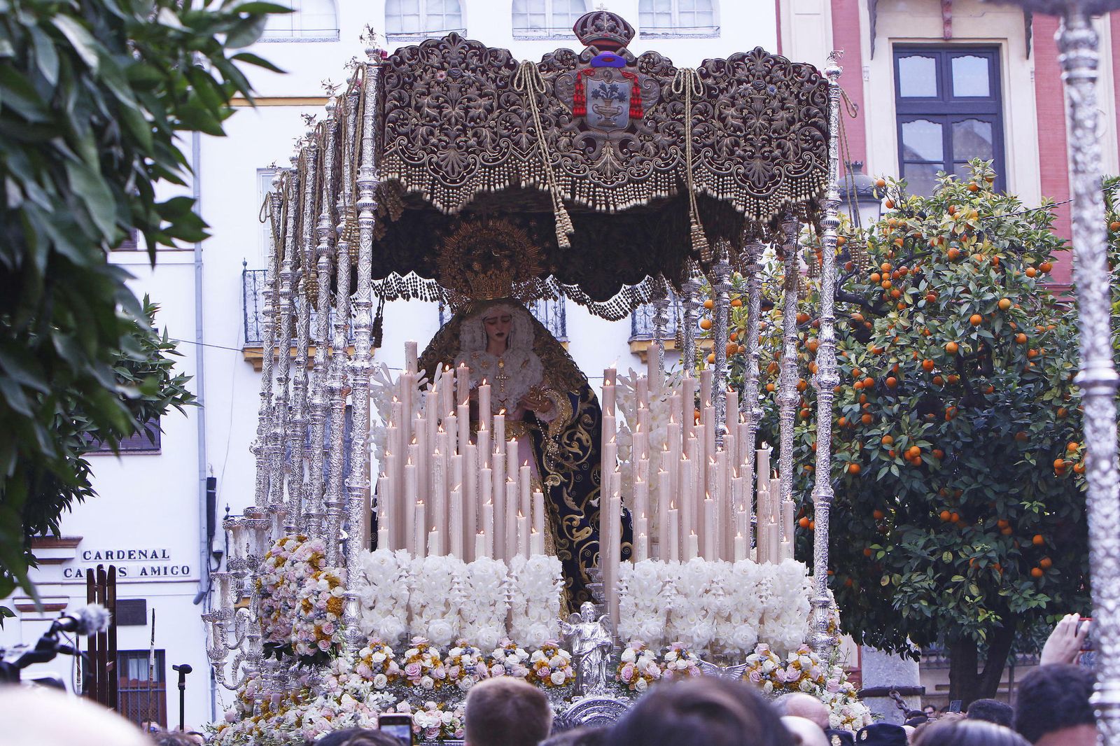 El regreso de la Virgen de la Encarnación en imágenes