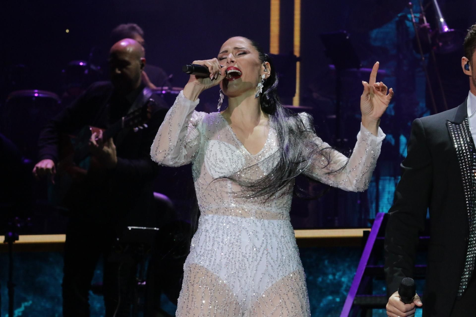 Las mejores imágenes del concierto de David Bisbal en Almería