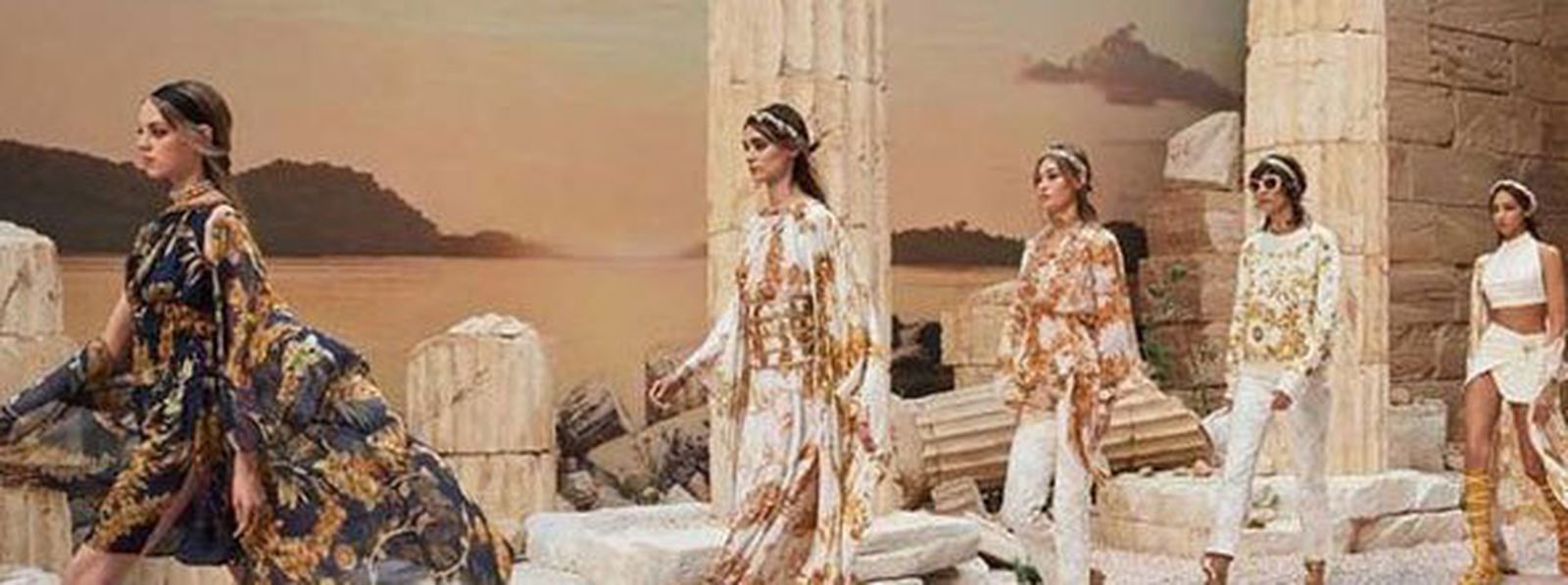 La colección crucero de Chanel 2018 está inspirada en la Grecia clásica/Agencias
