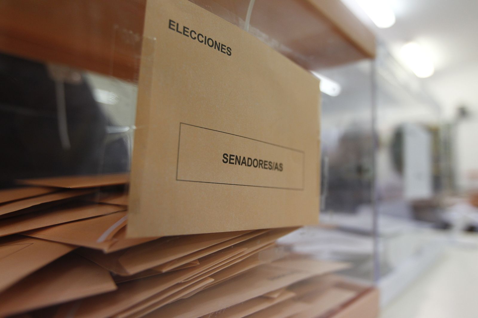 Así están votando los almerienses este 10N