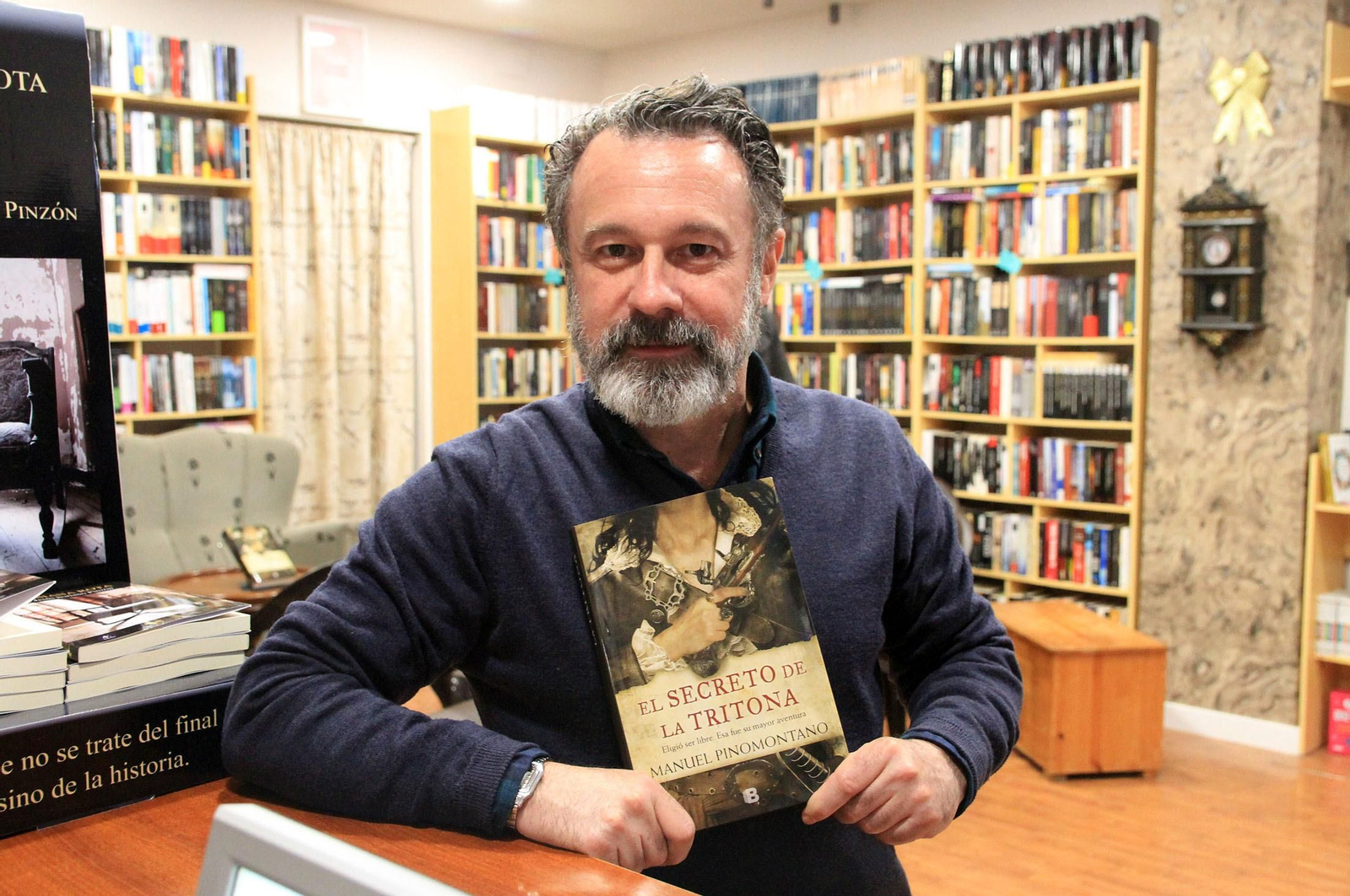 El escritor Alberto Pinomontano.