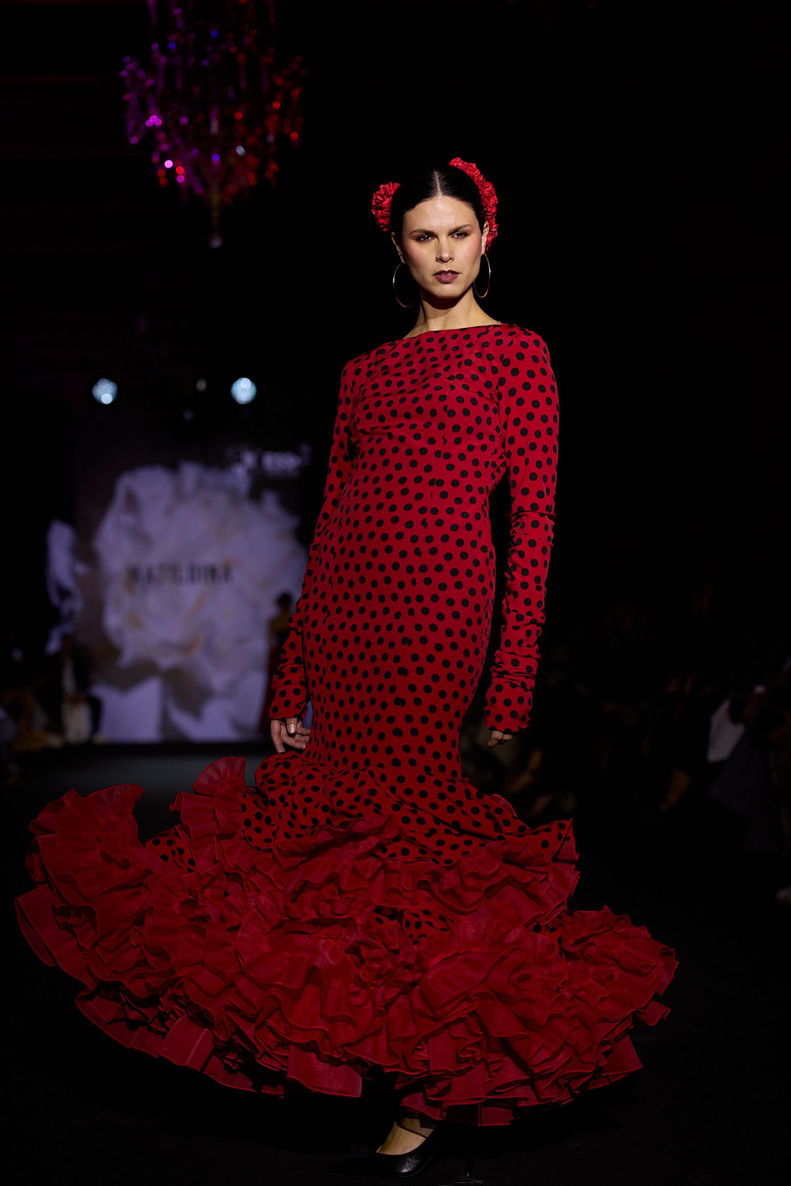 El desfile de Cátedra Internacional de Moda Flamenca Flamentex en We Love Flamenco 2026, todas las fotos