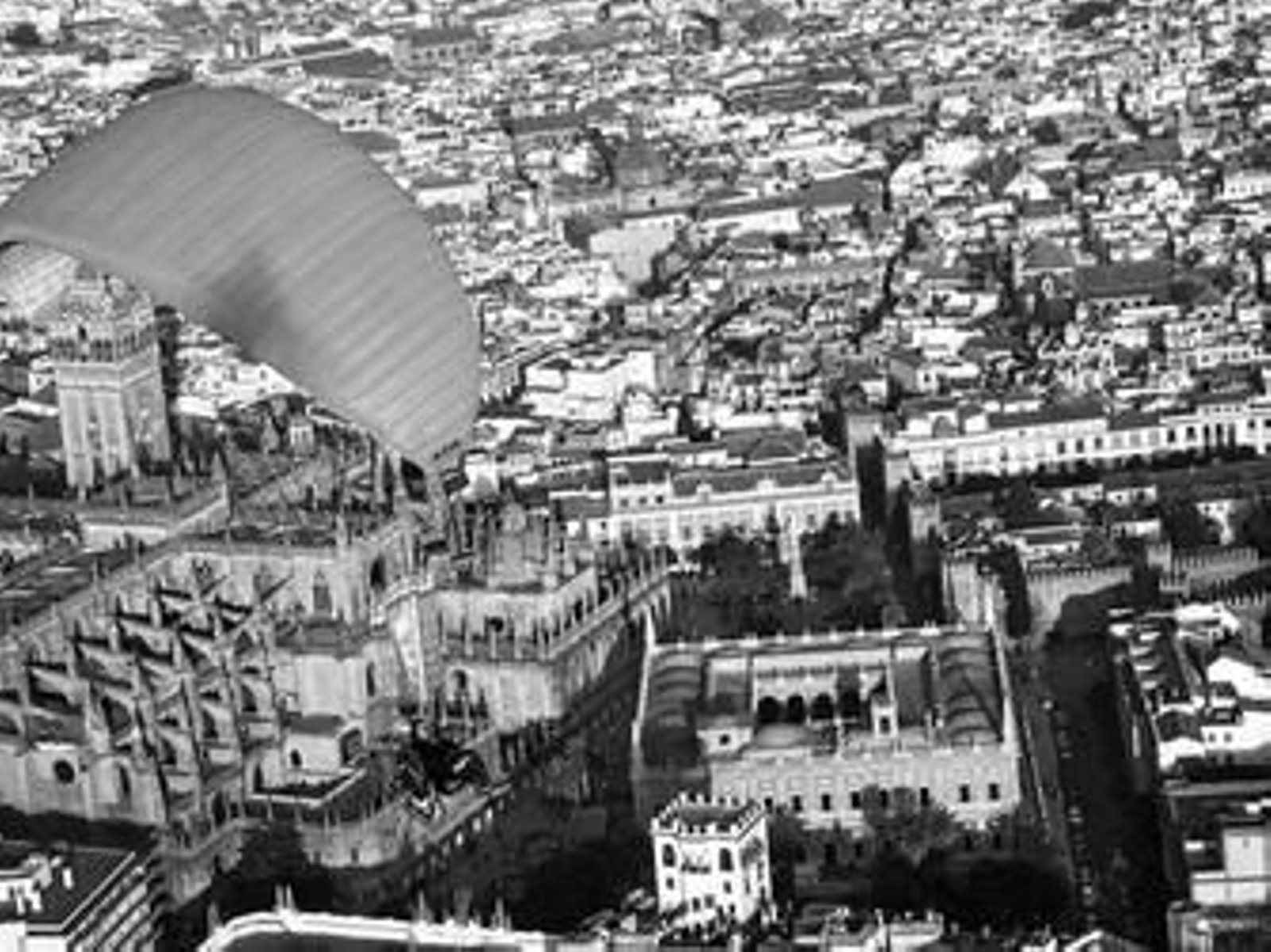 Paramotor en Dos Hermanas