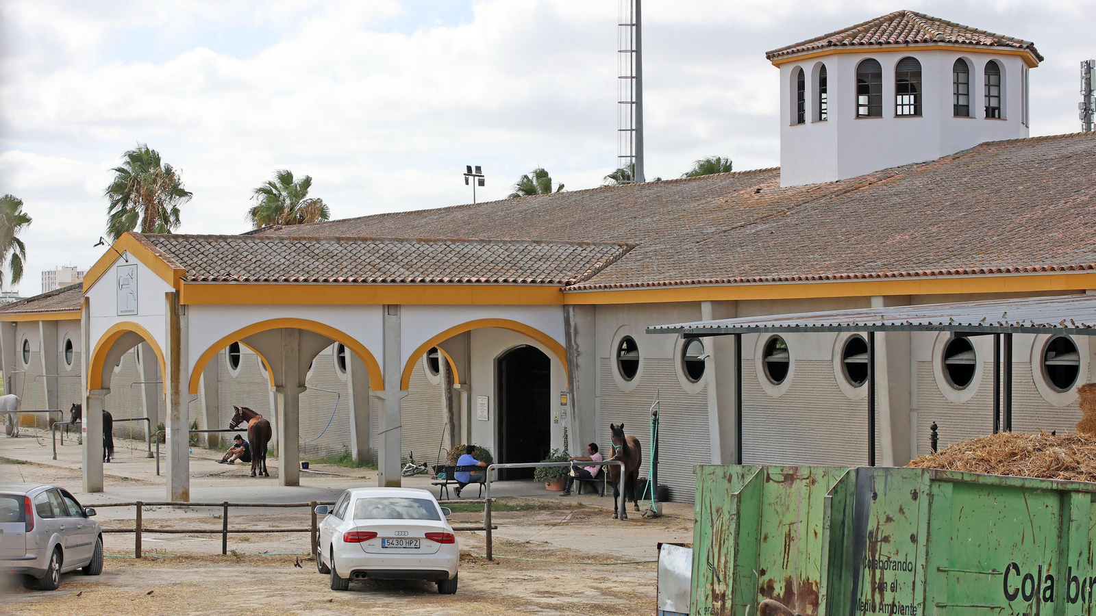 20 años después de los Juegos Ecuestres Mundiales Jerez 2002