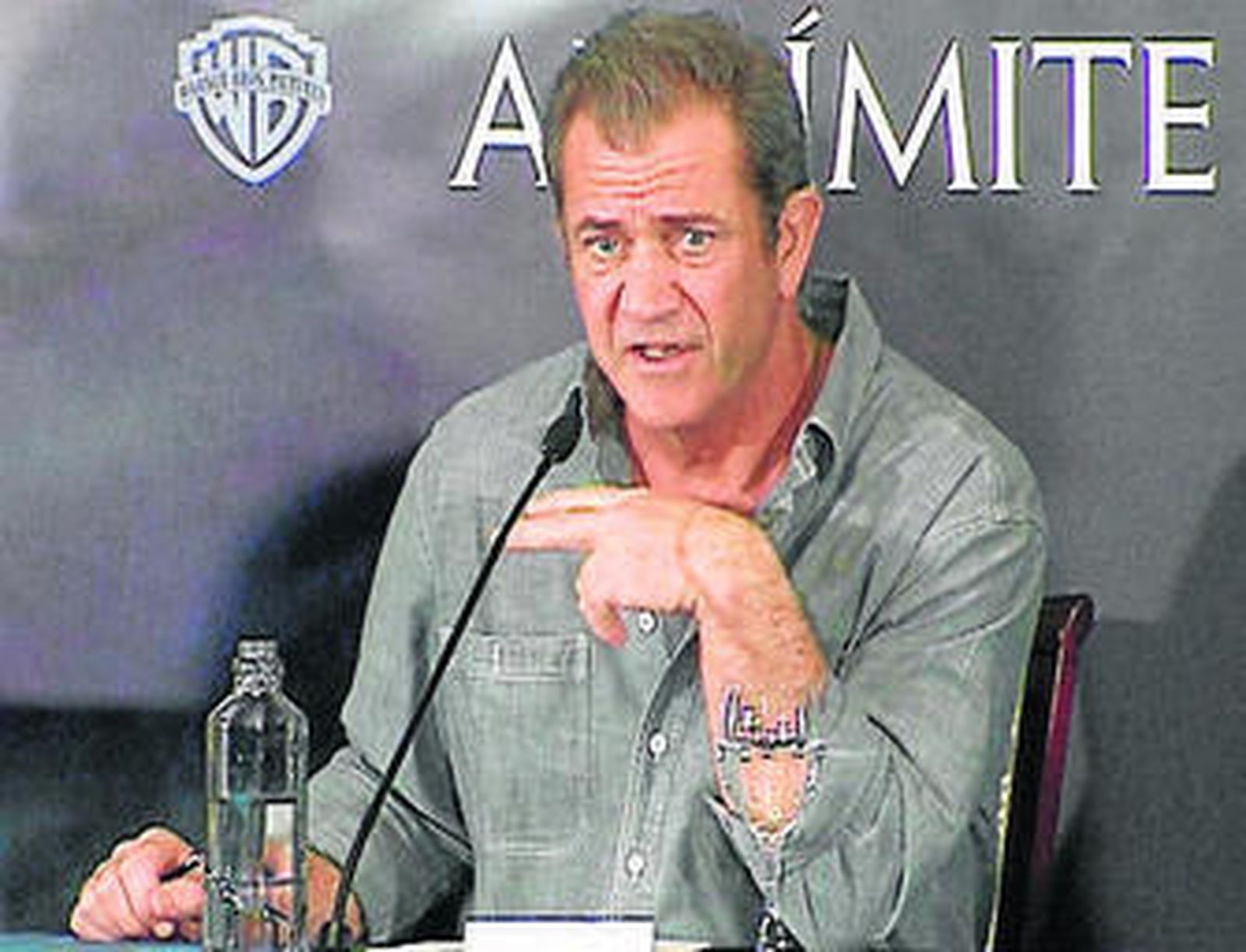 Mel Gibson se ve envuelto en otro incidente de tintes racistas