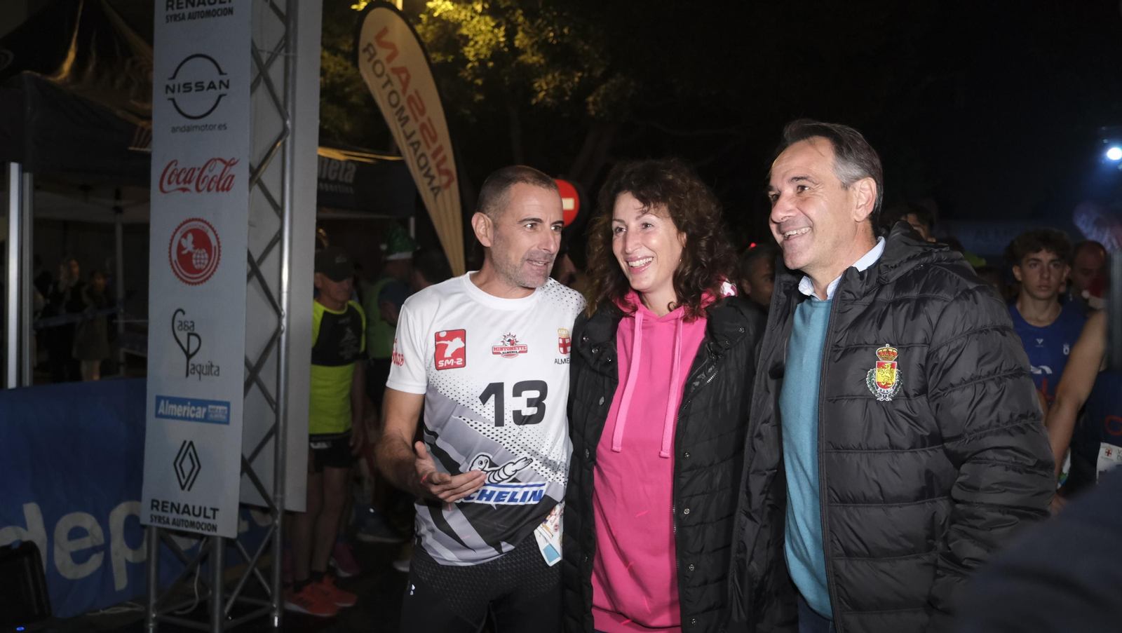 Imágenes de la XIV edición de la San Silvestre de Almería