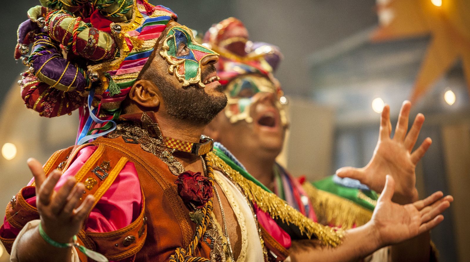 Las imágenes de la segunda semifinal