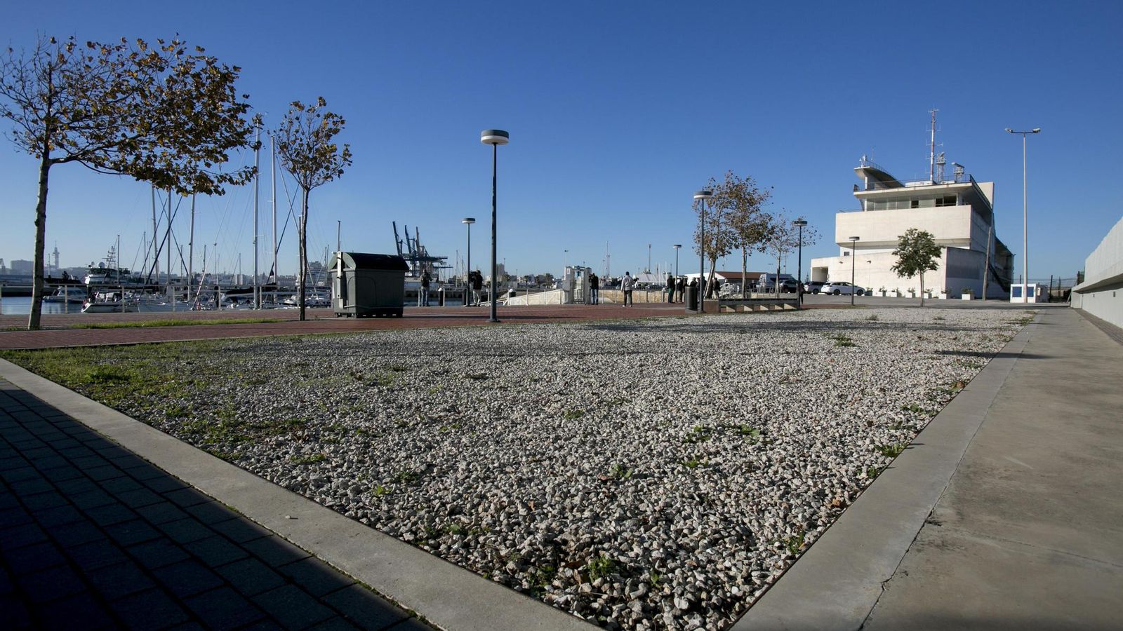 El edificio de la Ciudad del Mar será derribado.