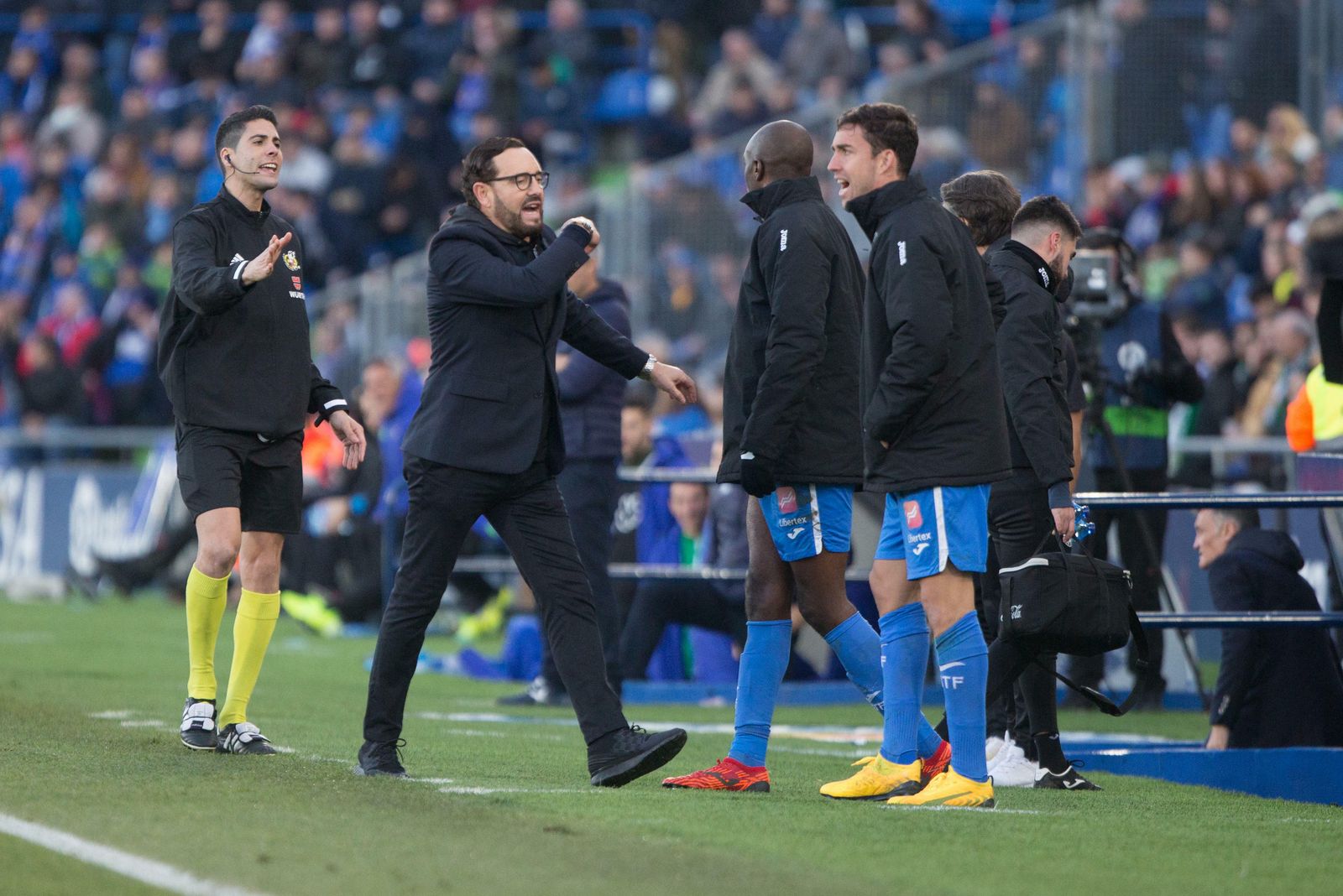 Fotos del Getafe-Betis