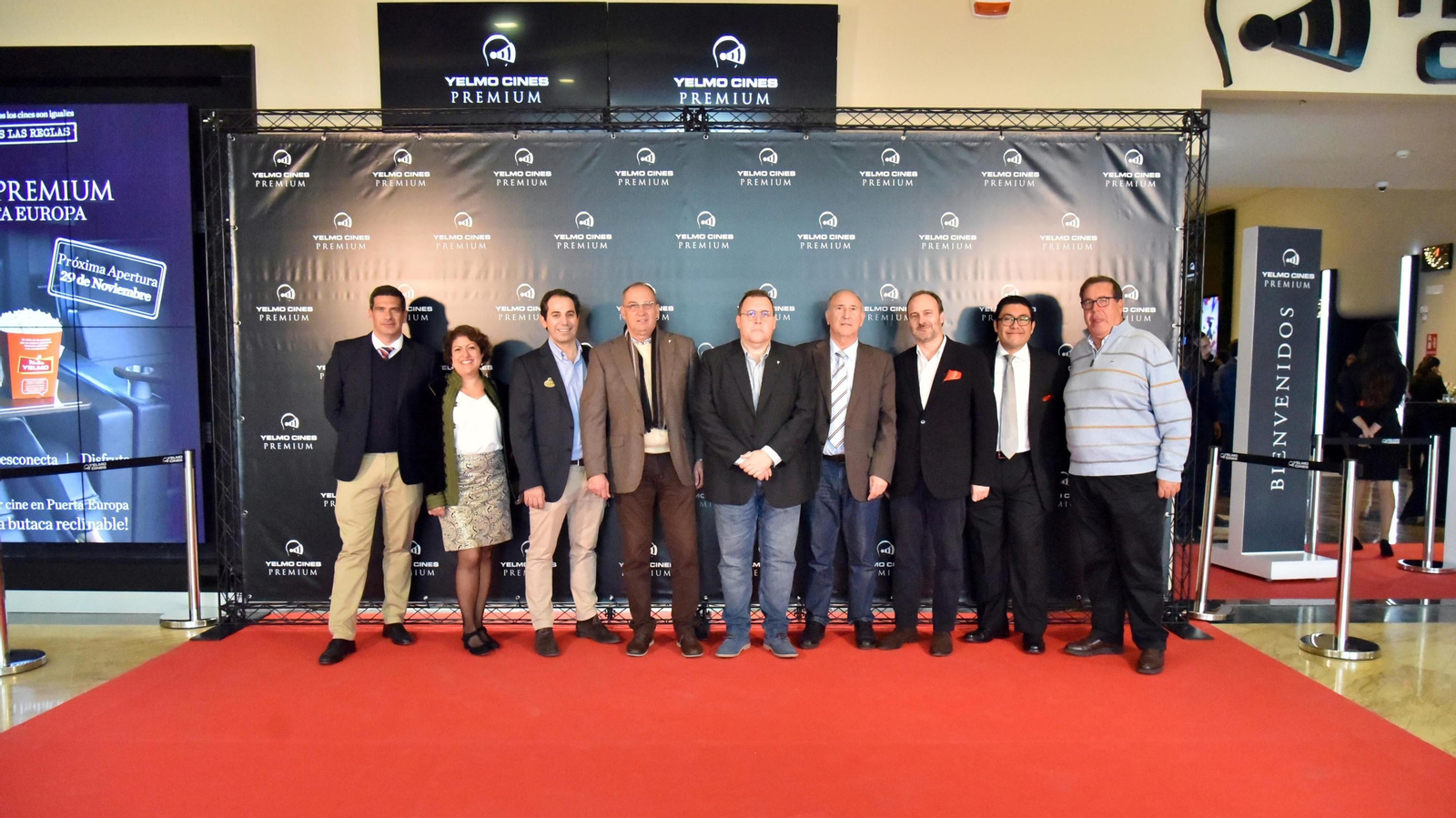 Inaguración cines Yelmo en Algeciras en imagenes