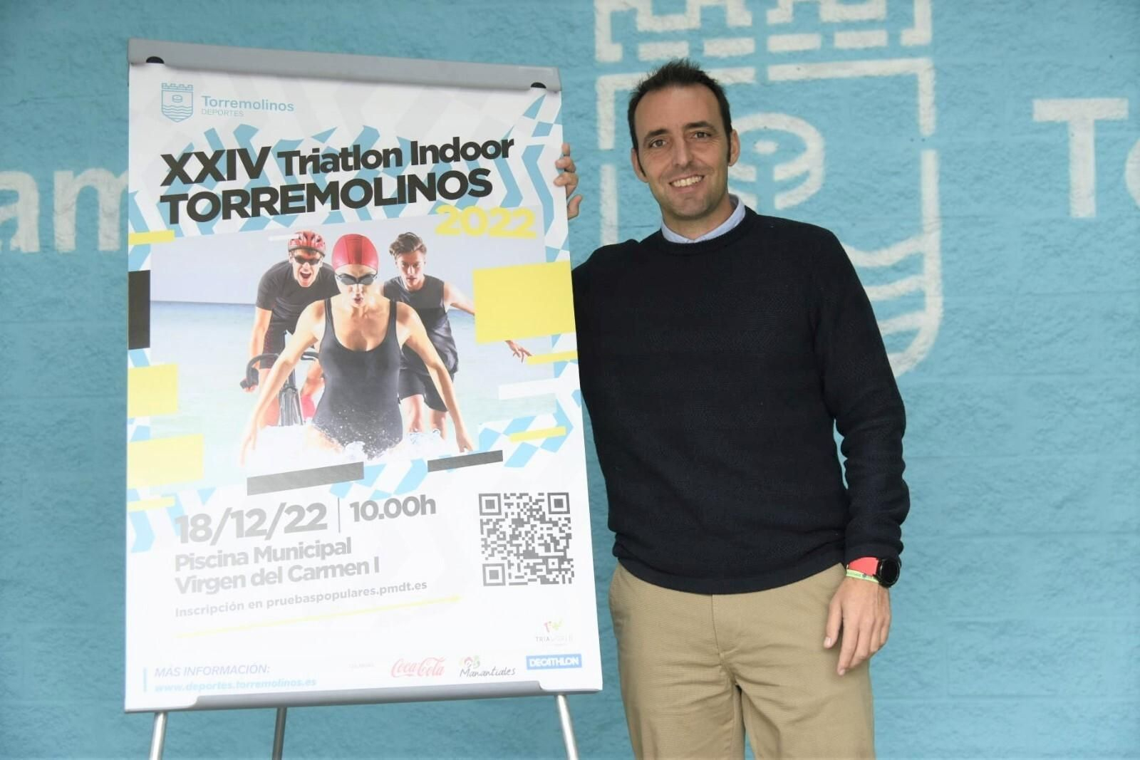 El concejal de Deportes, Ramón Alcaide.