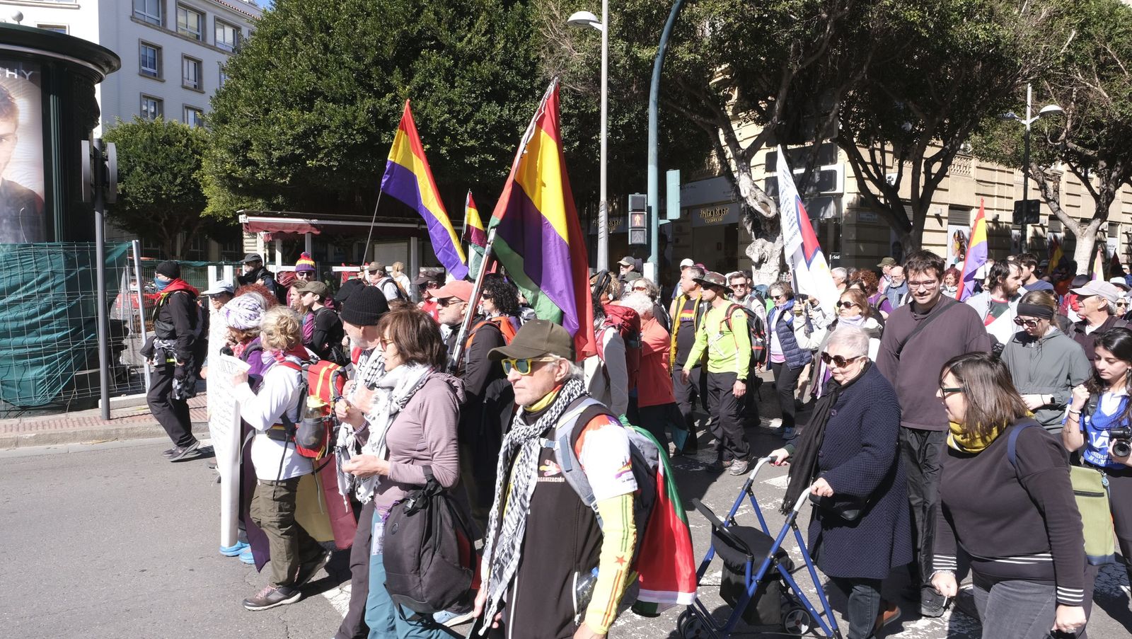 La Desbandá llega a Almería, en imágenes