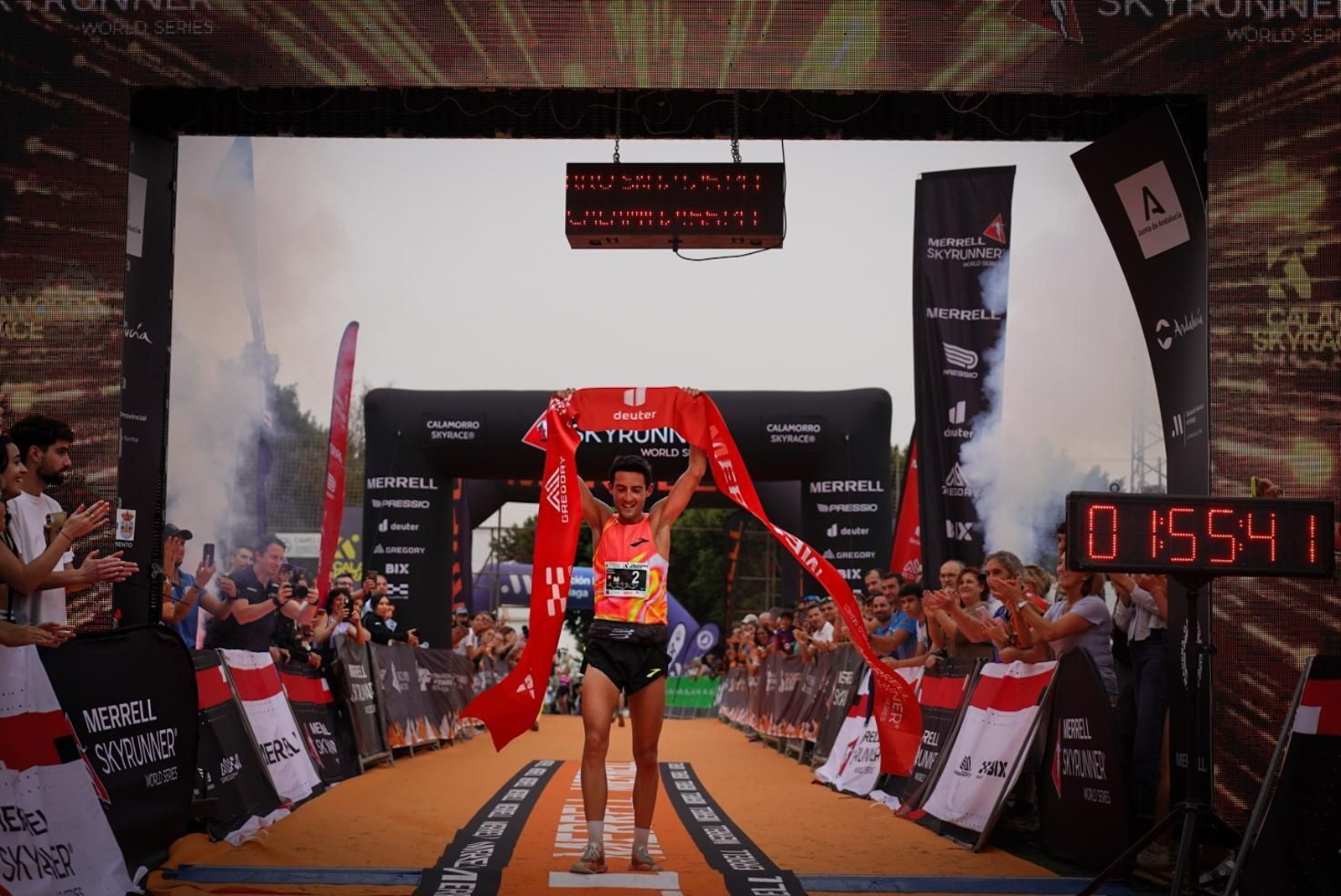 La Calamorro Skyrace de Benalmádena, en fotos