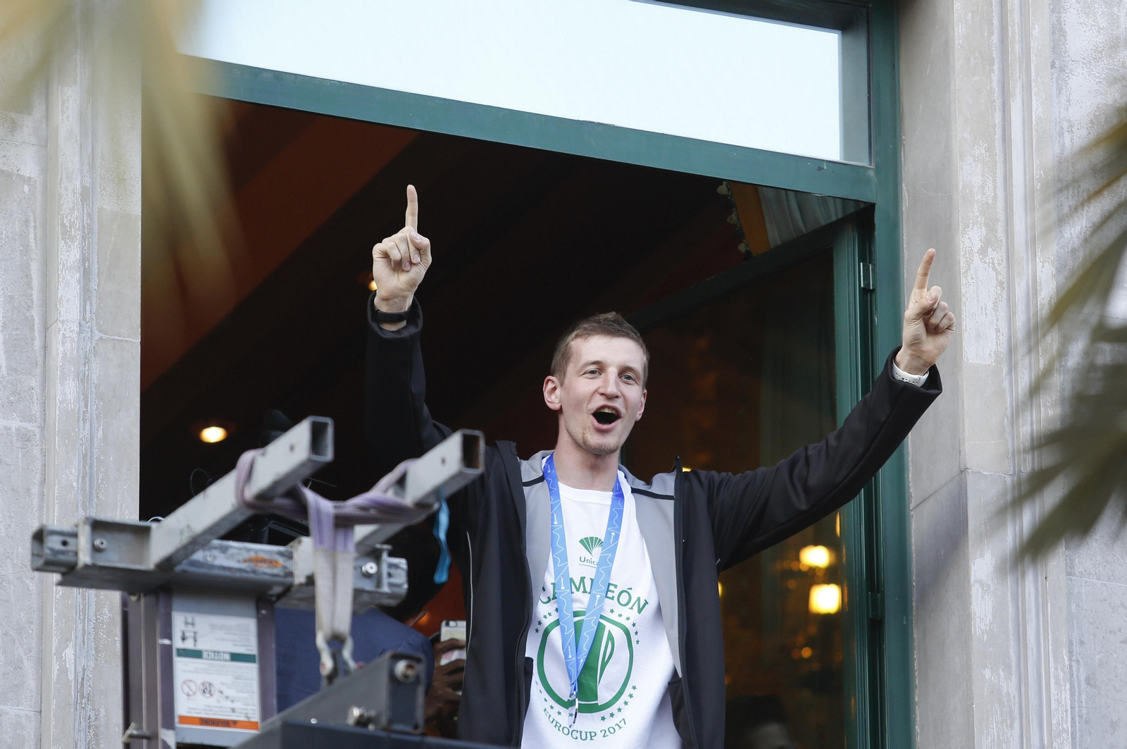 Los cinco años de Adam Waczynski en el Unicaja, en fotos