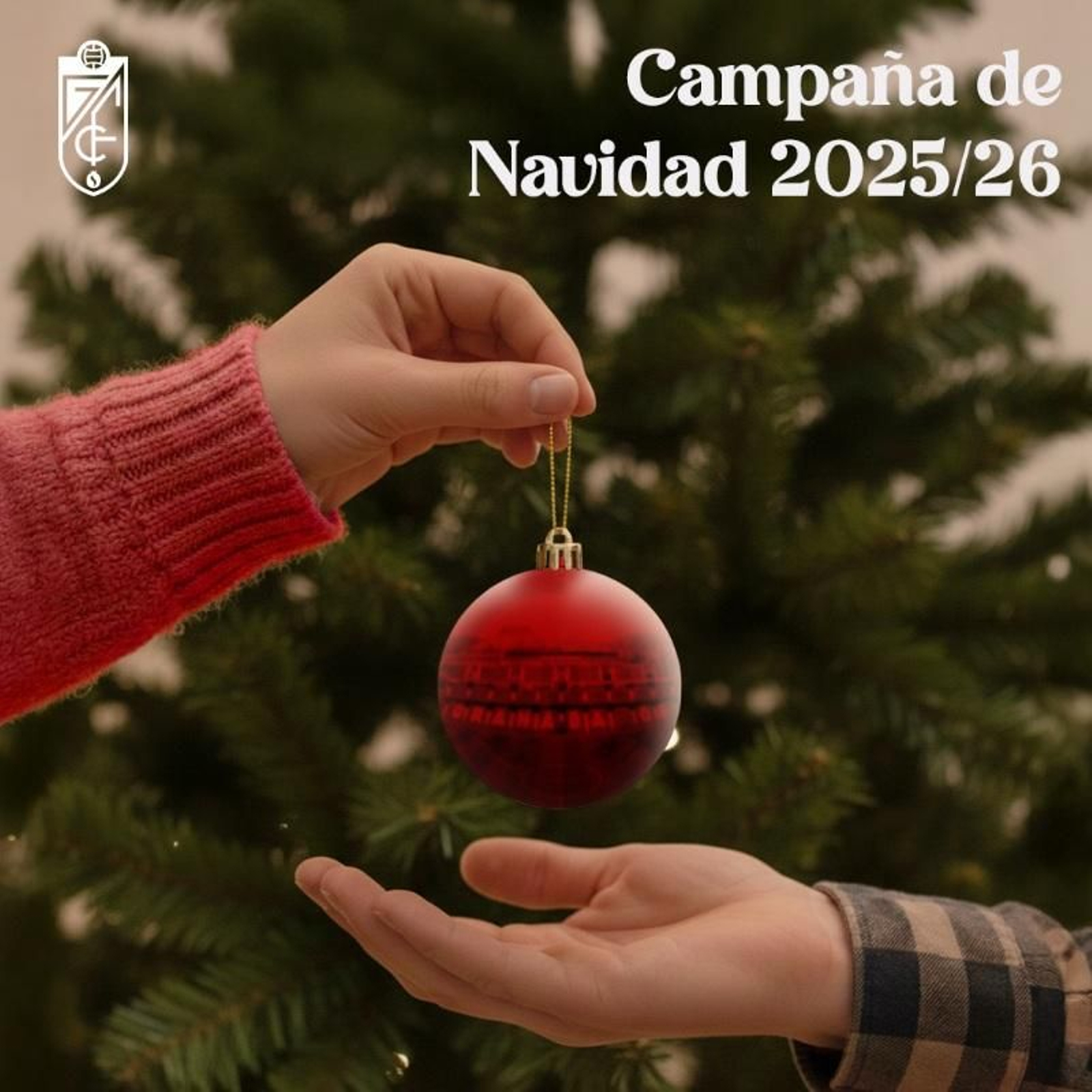 Anuncio de la Campaña de Navidad del Granada CF