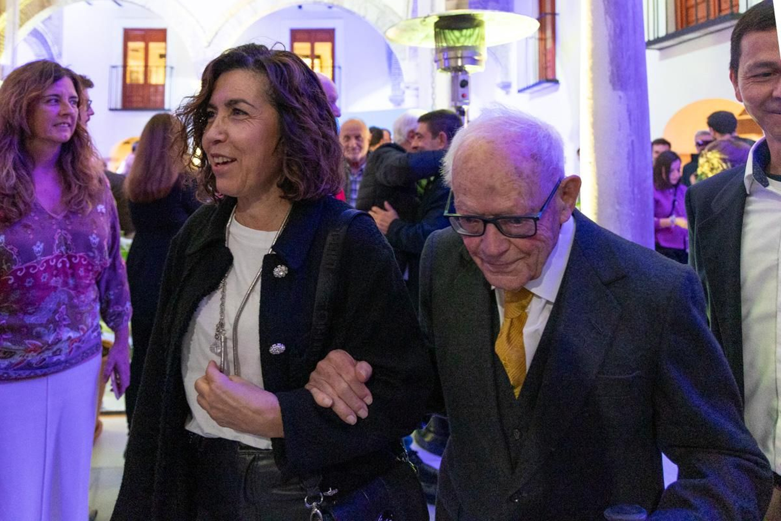 Homenaje a Luis Berges Roldán por el 40 aniversario de premio Europa Nostra a la restauración de los Baños Árabes de Jaén