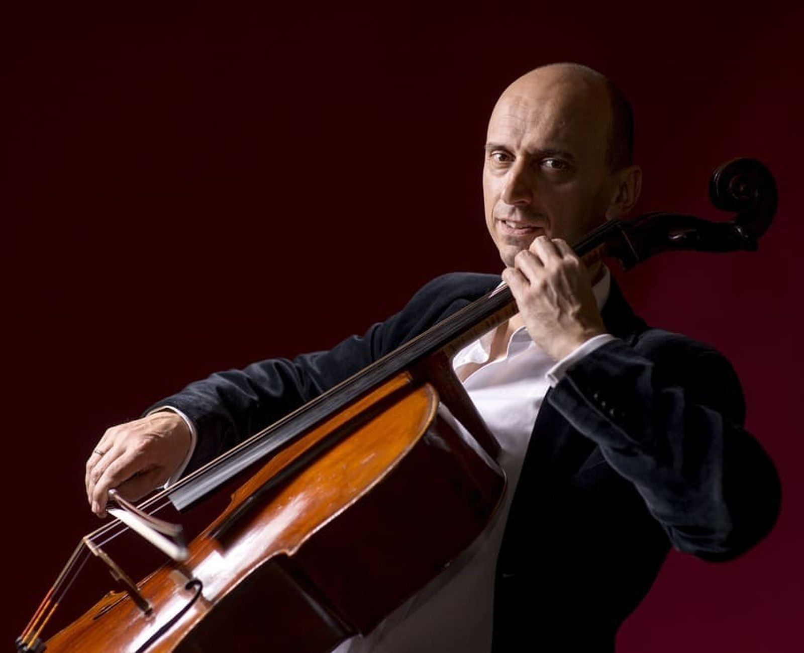 El chelista Iagoba Fanlo, en una imagen reciente.