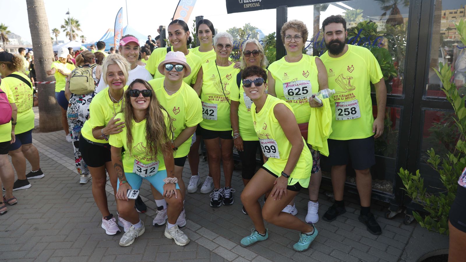 Las fotos de la VII Carrera de la Mujer en La Línea de la Concepción