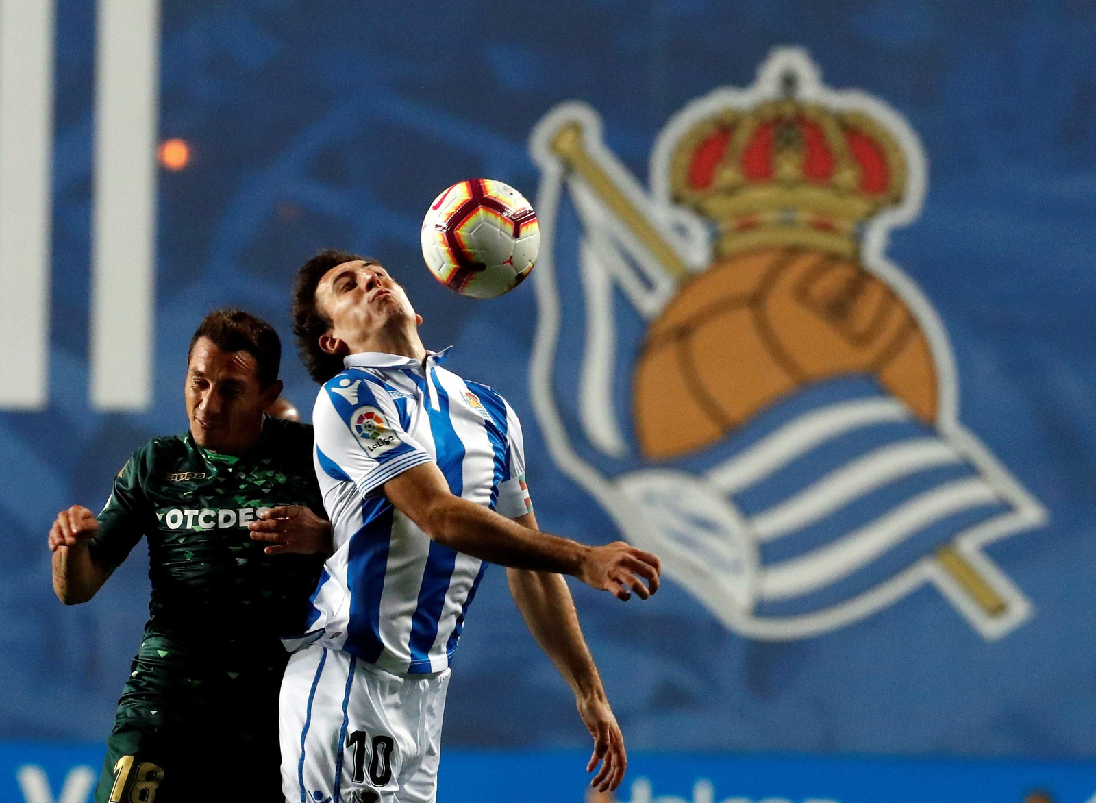 Las imágenes del Real Sociedad-Betis