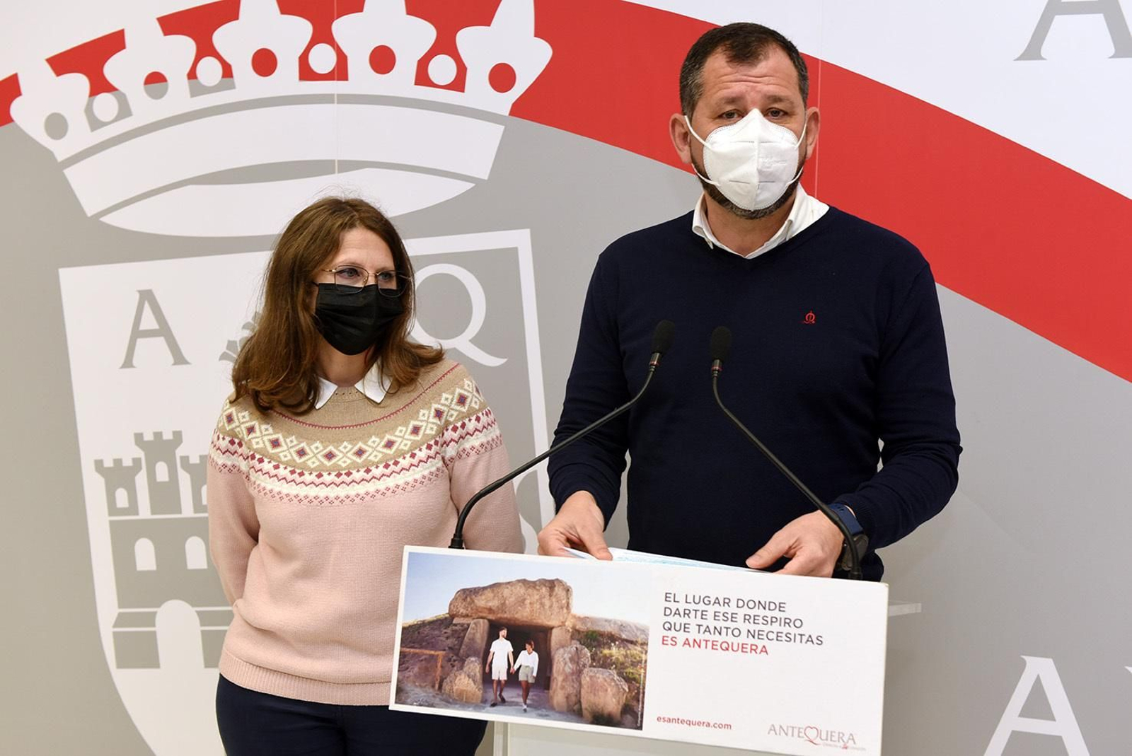 Alberto Arana durante la presentación del programa  de actividades.
